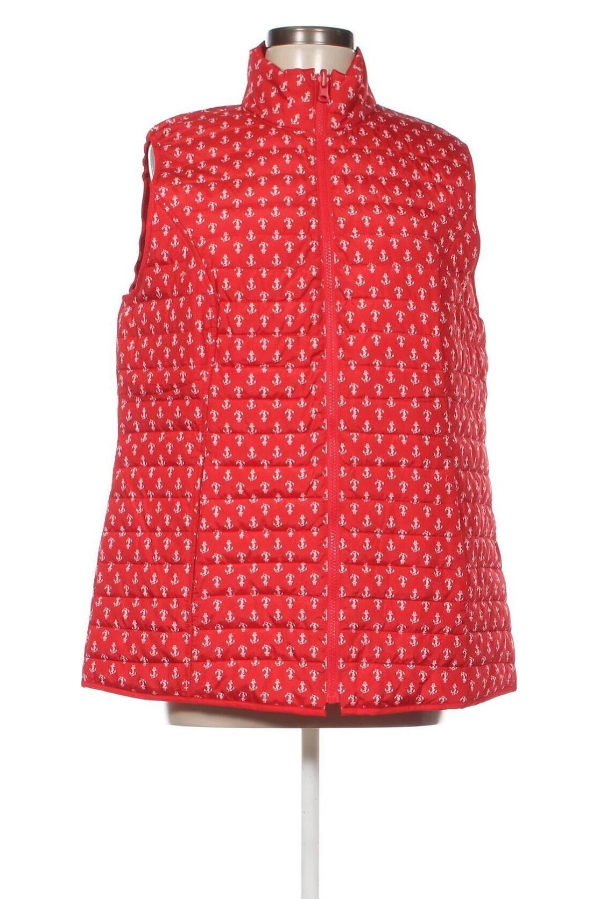 Γυναικείο γιλέκο, Μέγεθος XL, Χρώμα Κόκκινο, Τιμή 26,60 €