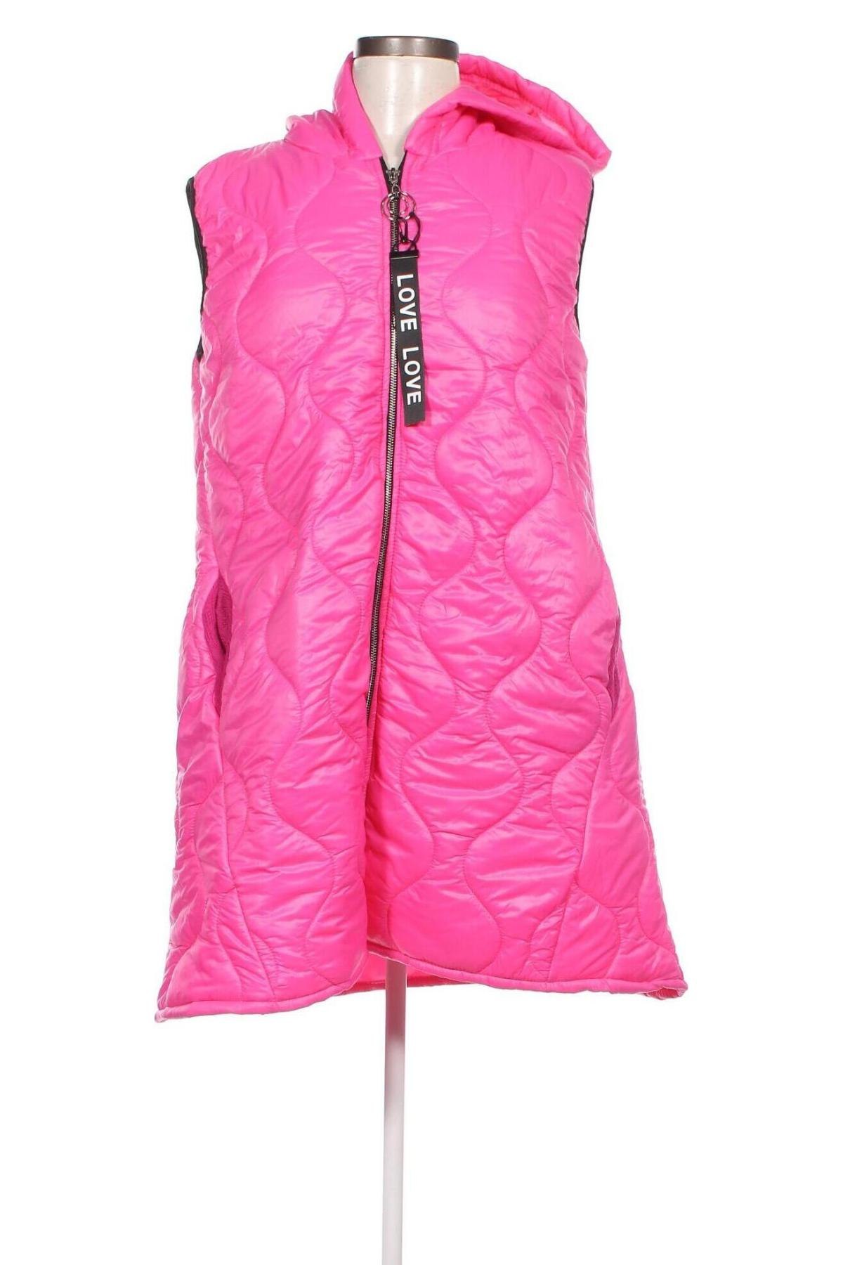 Γυναικείο γιλέκο, Μέγεθος XL, Χρώμα Ρόζ , Τιμή 26,60 €