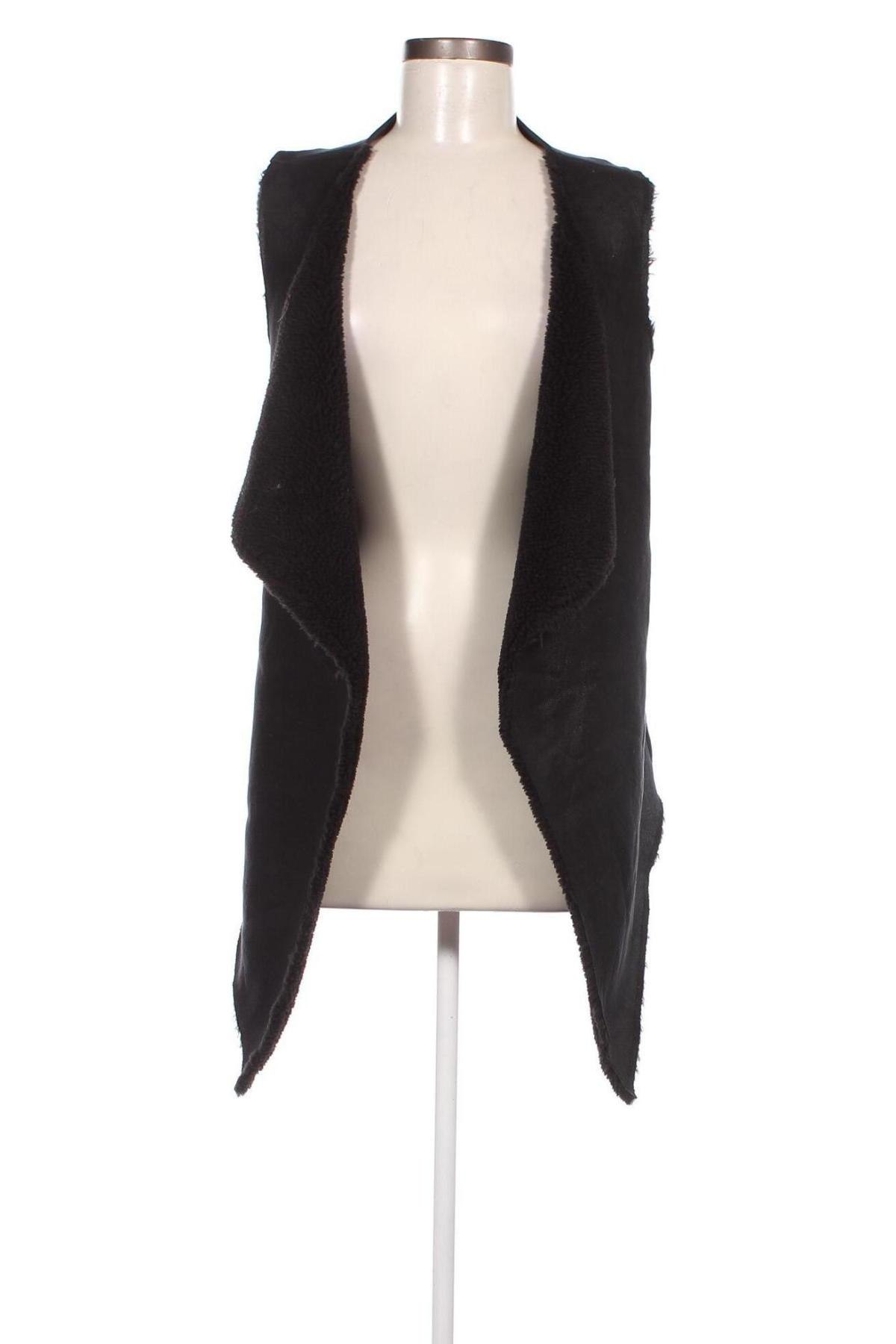 Γυναικείο γιλέκο Velvet by Graham & Spencer, Μέγεθος M, Χρώμα Μαύρο, Τιμή 8,51 €