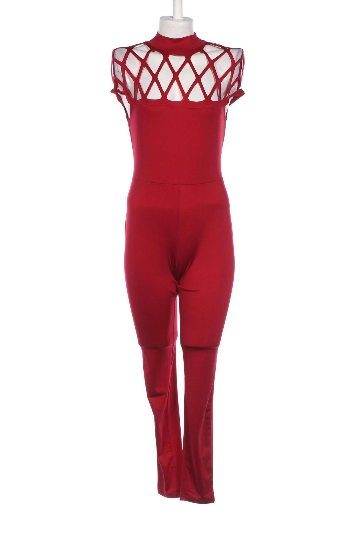 Damen Overall, Größe M, Farbe Rot, Preis 9,78 €