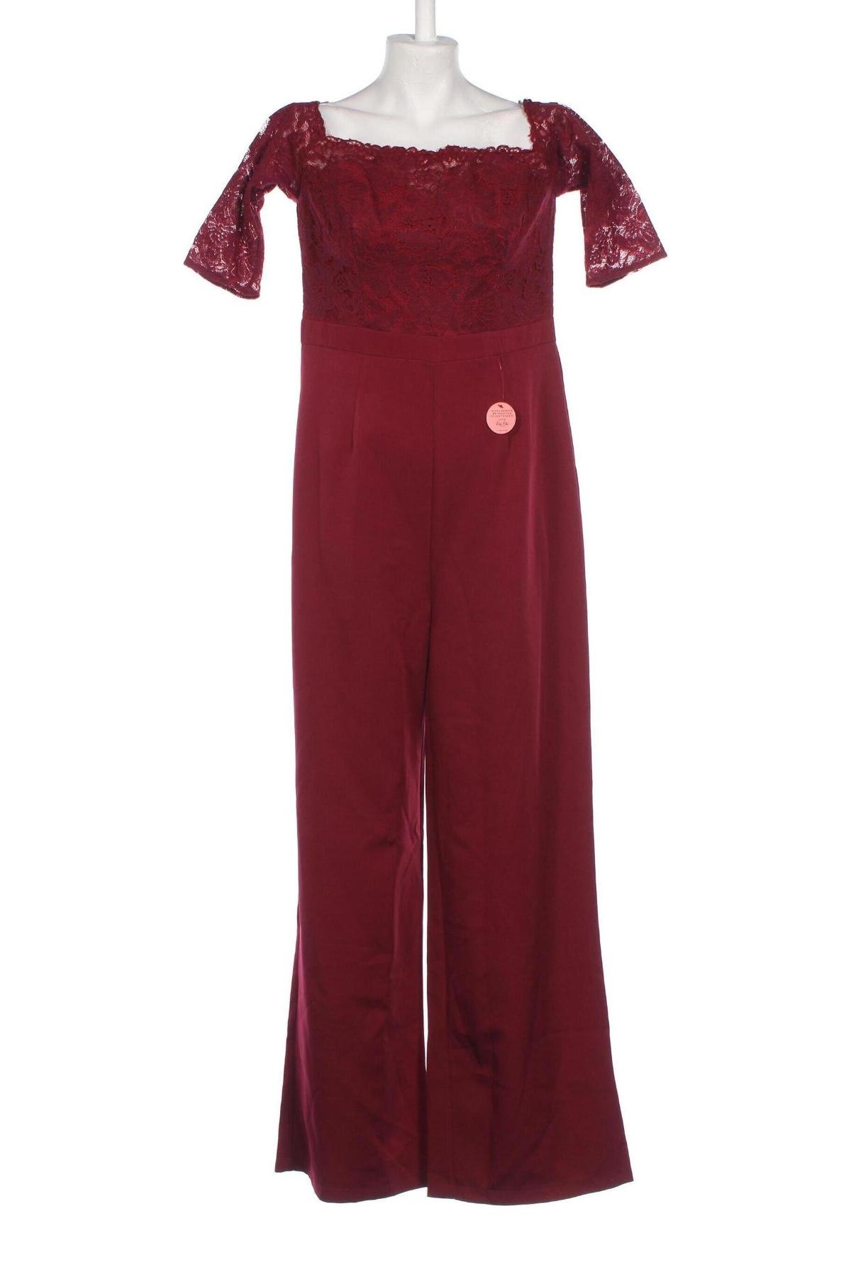 Damen Overall Chi Chi, Größe L, Farbe Rot, Preis € 10,86