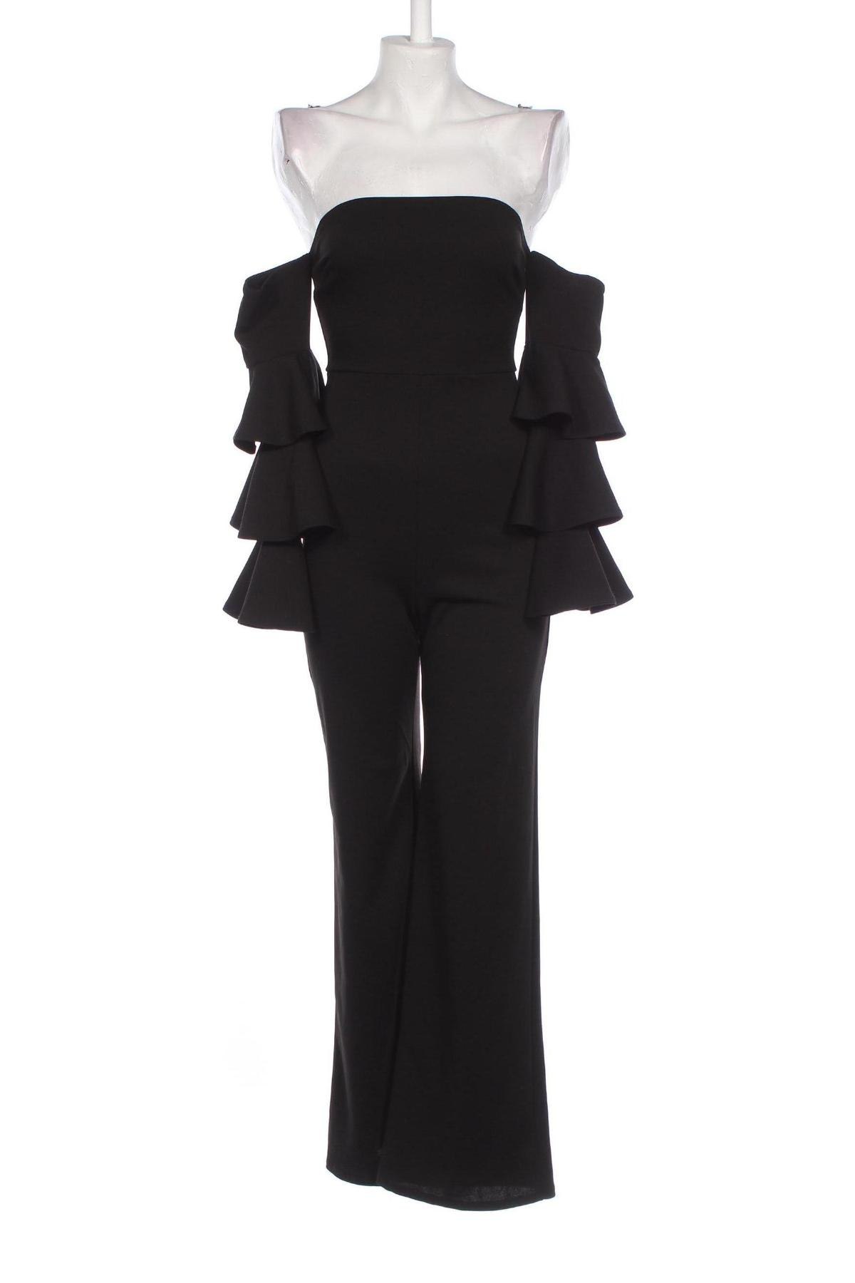 Γυναικεία σαλοπέτα Fashion nova, Μέγεθος S, Χρώμα Μαύρο, Τιμή 24,12 €