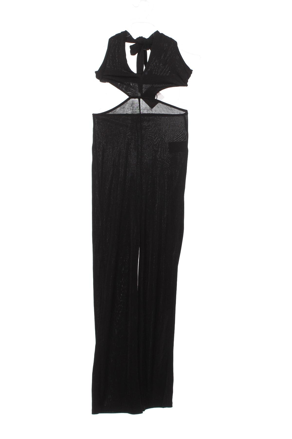Γυναικεία σαλοπέτα Monki, Μέγεθος XS, Χρώμα Μαύρο, Τιμή 6,12 €