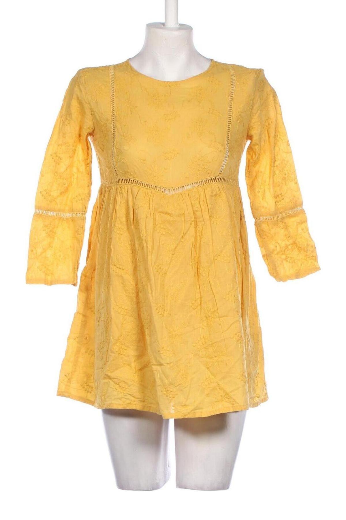 Damen Overall Pull&Bear, Größe S, Farbe Gelb, Preis 27,14 €