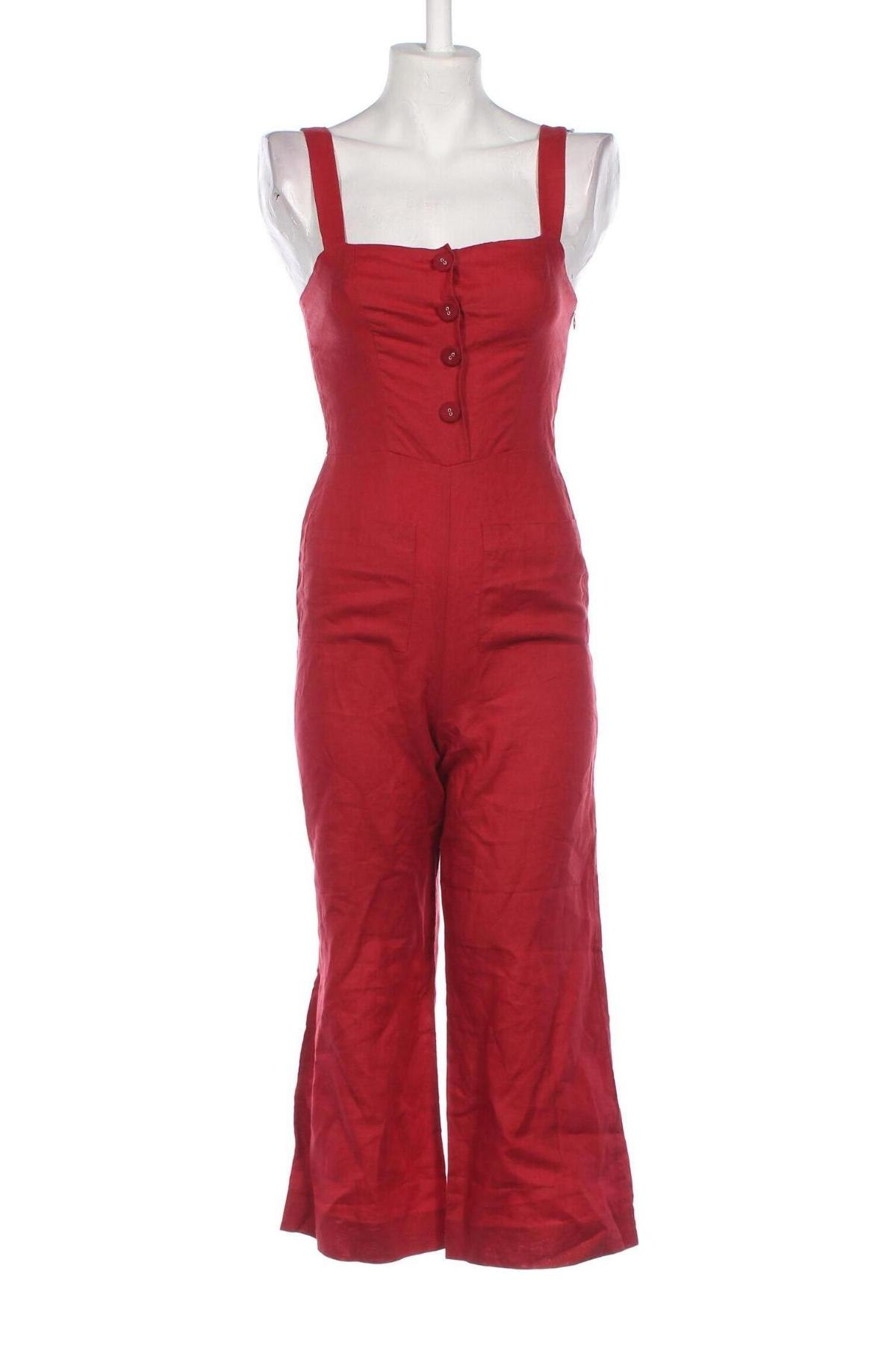 Γυναικεία σαλοπέτα STAUD, Μέγεθος S, Χρώμα Κόκκινο, Τιμή 228,91 €