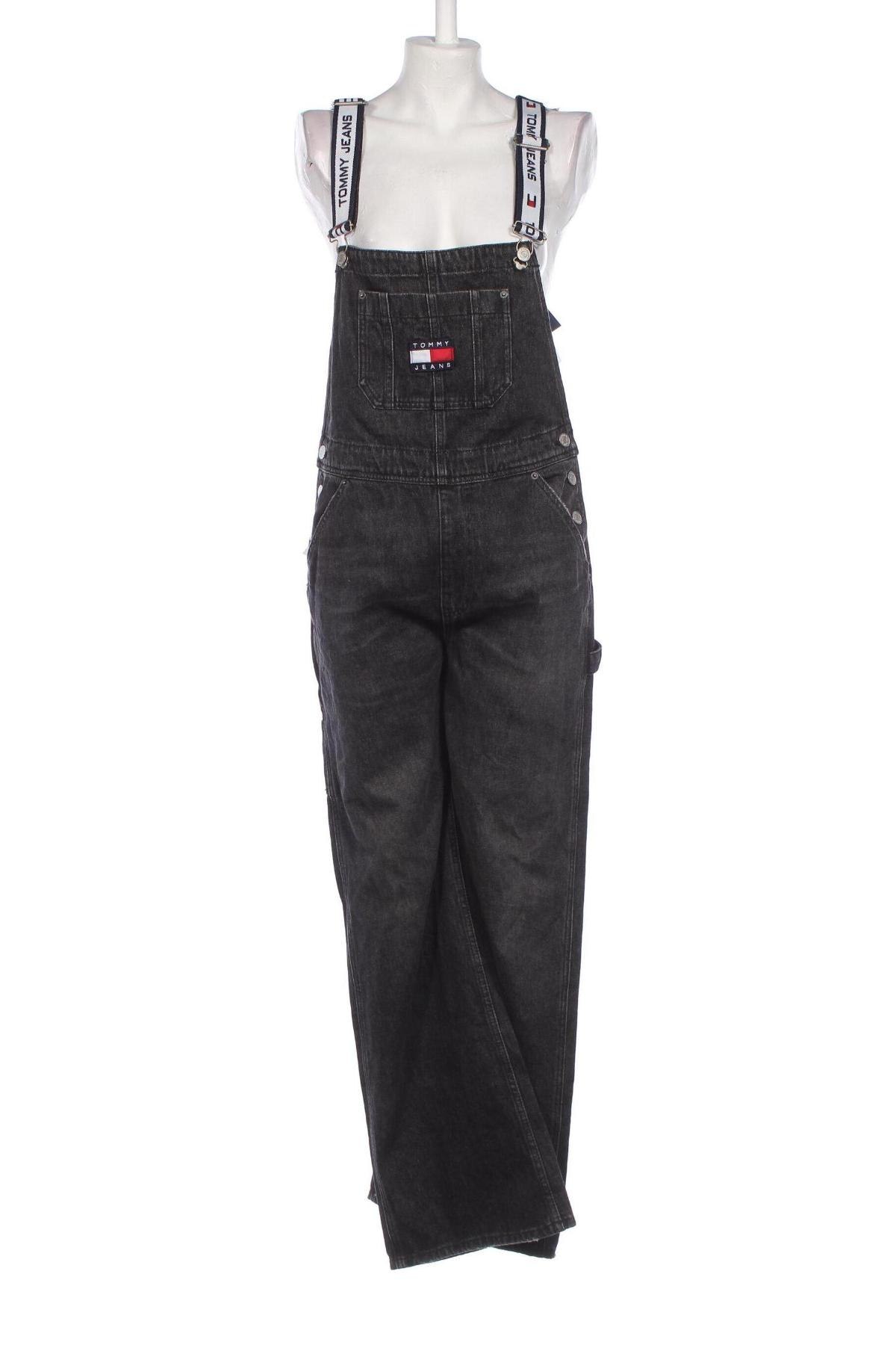 Damen Overall Tommy Jeans, Größe S, Farbe Grau, Preis € 86,29