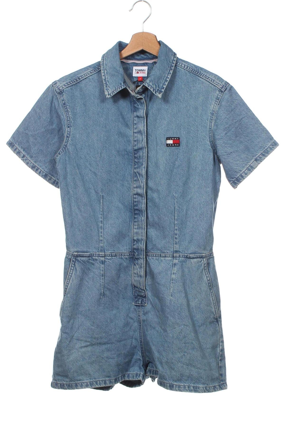 Damen Overall Tommy Jeans, Größe S, Farbe Blau, Preis 79,39 €