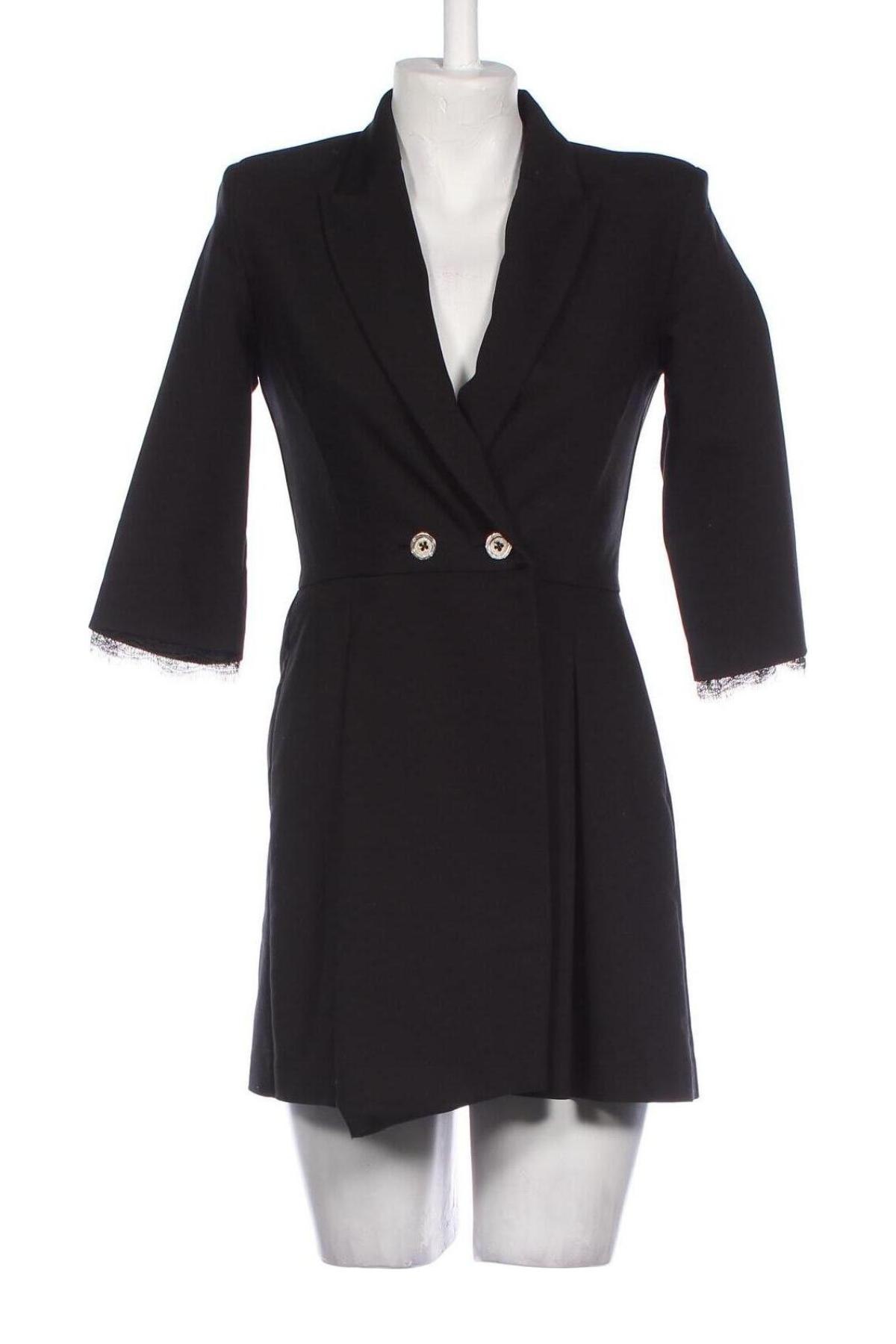 Damen Overall Zara, Größe S, Farbe Schwarz, Preis 10,23 €