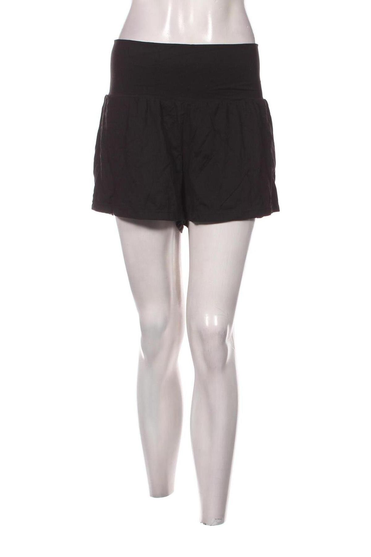 Γυναικείο κοντό παντελόνι, Μέγεθος L, Χρώμα Μαύρο, Τιμή 11,75 €