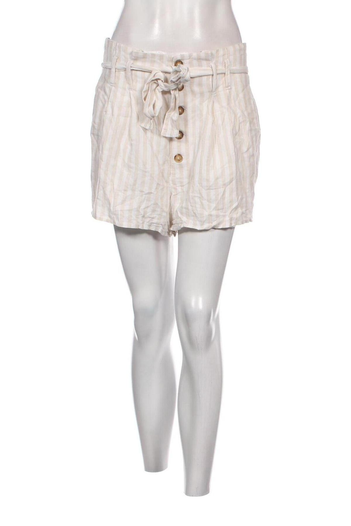 Pantaloni scurți de femei Abercrombie & Fitch, Mărime M, Culoare Multicolor, Preț 117,44 Lei