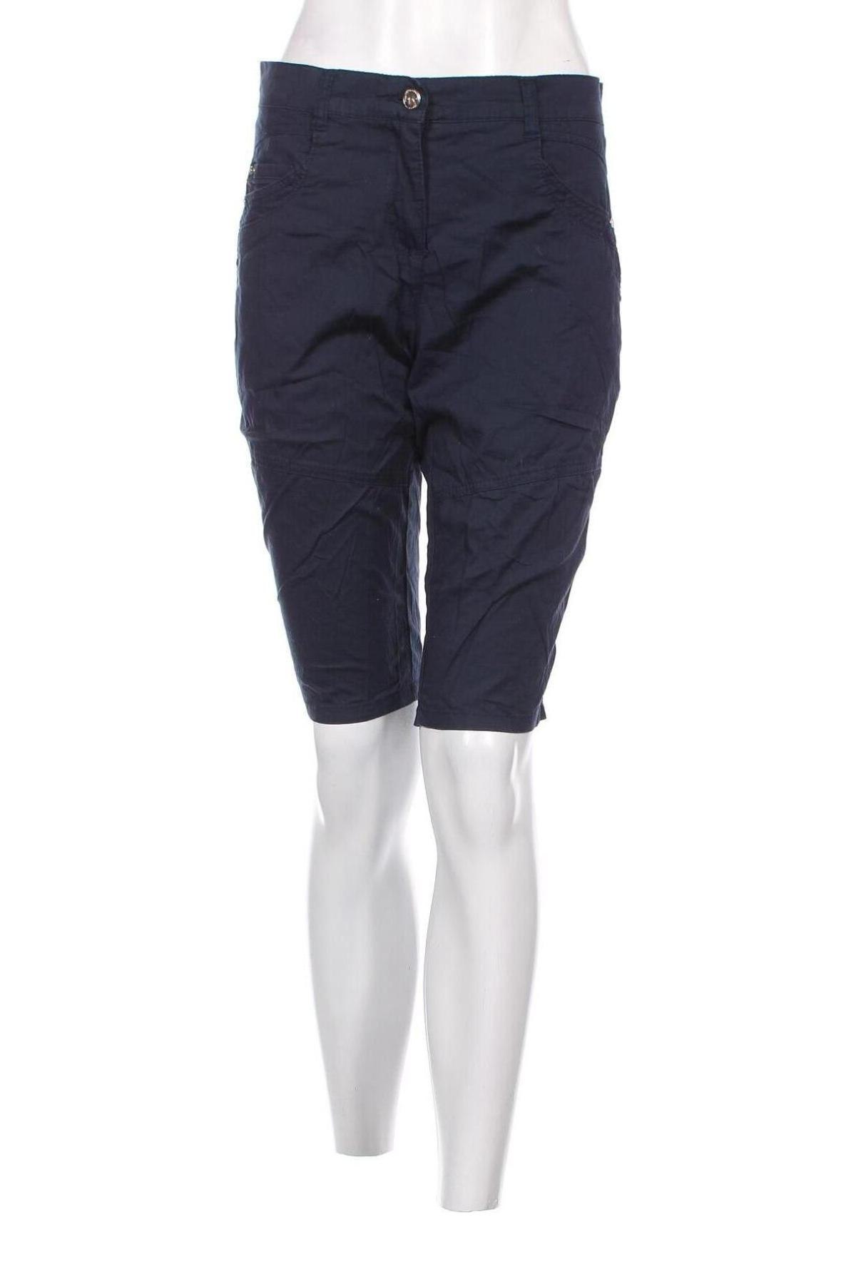 Дамски къс панталон Bpc Bonprix Collection, Размер S, Цвят Син, Цена 19,00 лв.