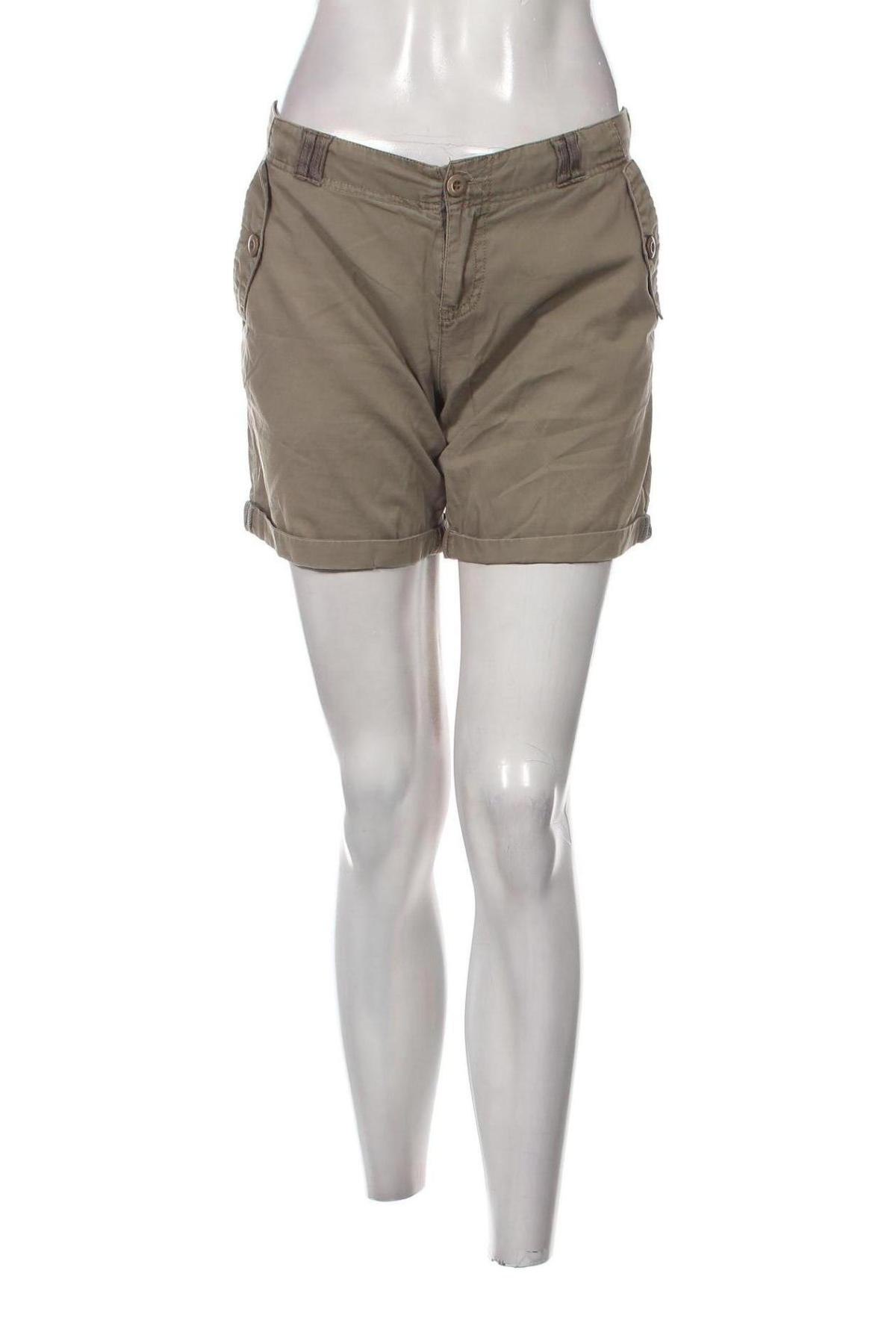 Γυναικείο κοντό παντελόνι Conbipel, Μέγεθος XL, Χρώμα Πράσινο, Τιμή 12,28 €