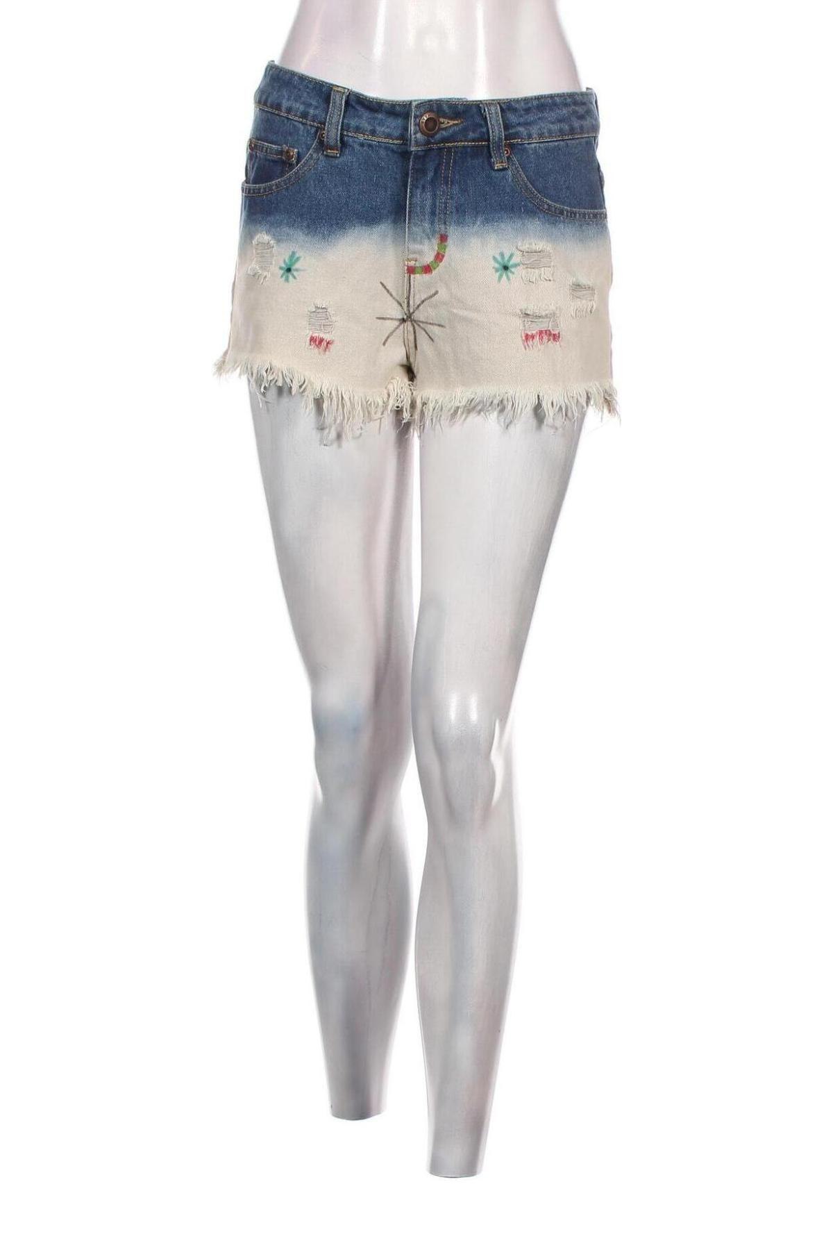 Γυναικείο κοντό παντελόνι Cosmic, Μέγεθος M, Χρώμα Μπλέ, Τιμή 7,02 €