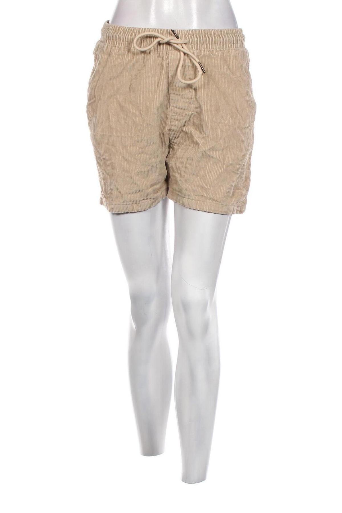 Дамски къс панталон Denim Project, Размер M, Цвят Бежов, Цена 11,52 лв.