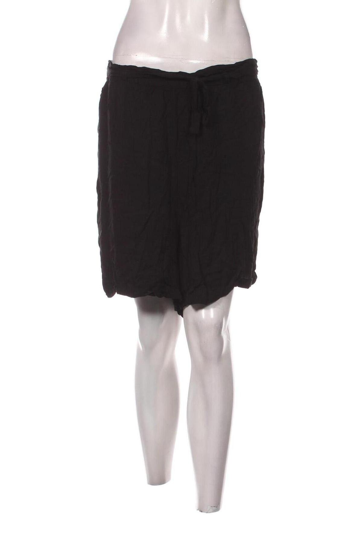 Γυναικείο κοντό παντελόνι Ed.it.ed, Μέγεθος 3XL, Χρώμα Μαύρο, Τιμή 5,05 €