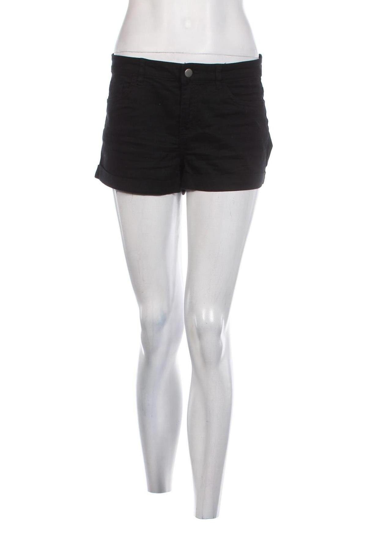 Pantaloni scurți de femei H&M, Mărime S, Culoare Negru, Preț 15,63 Lei