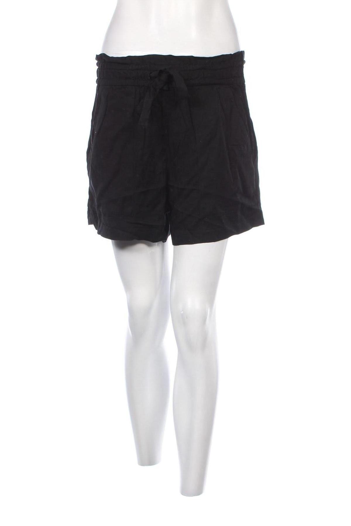 Pantaloni scurți de femei H&M, Mărime S, Culoare Negru, Preț 16,88 Lei