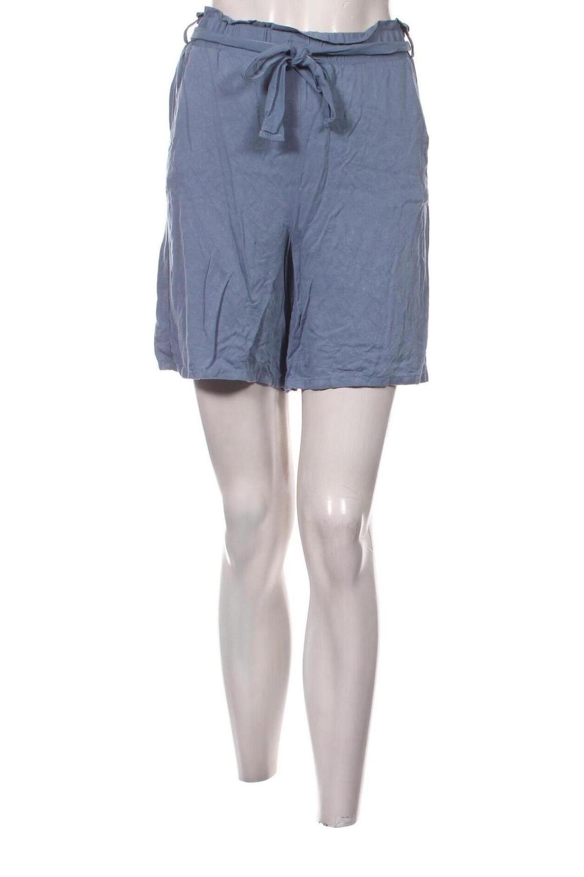 Γυναικείο κοντό παντελόνι LC Waikiki, Μέγεθος S, Χρώμα Μπλέ, Τιμή 5,12 €