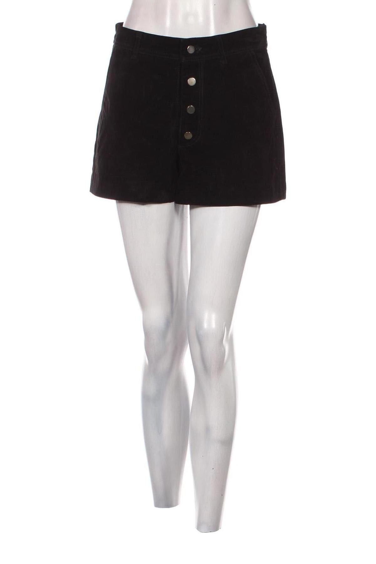 Γυναικείο κοντό παντελόνι Mango, Μέγεθος M, Χρώμα Μαύρο, Τιμή 20,54 €