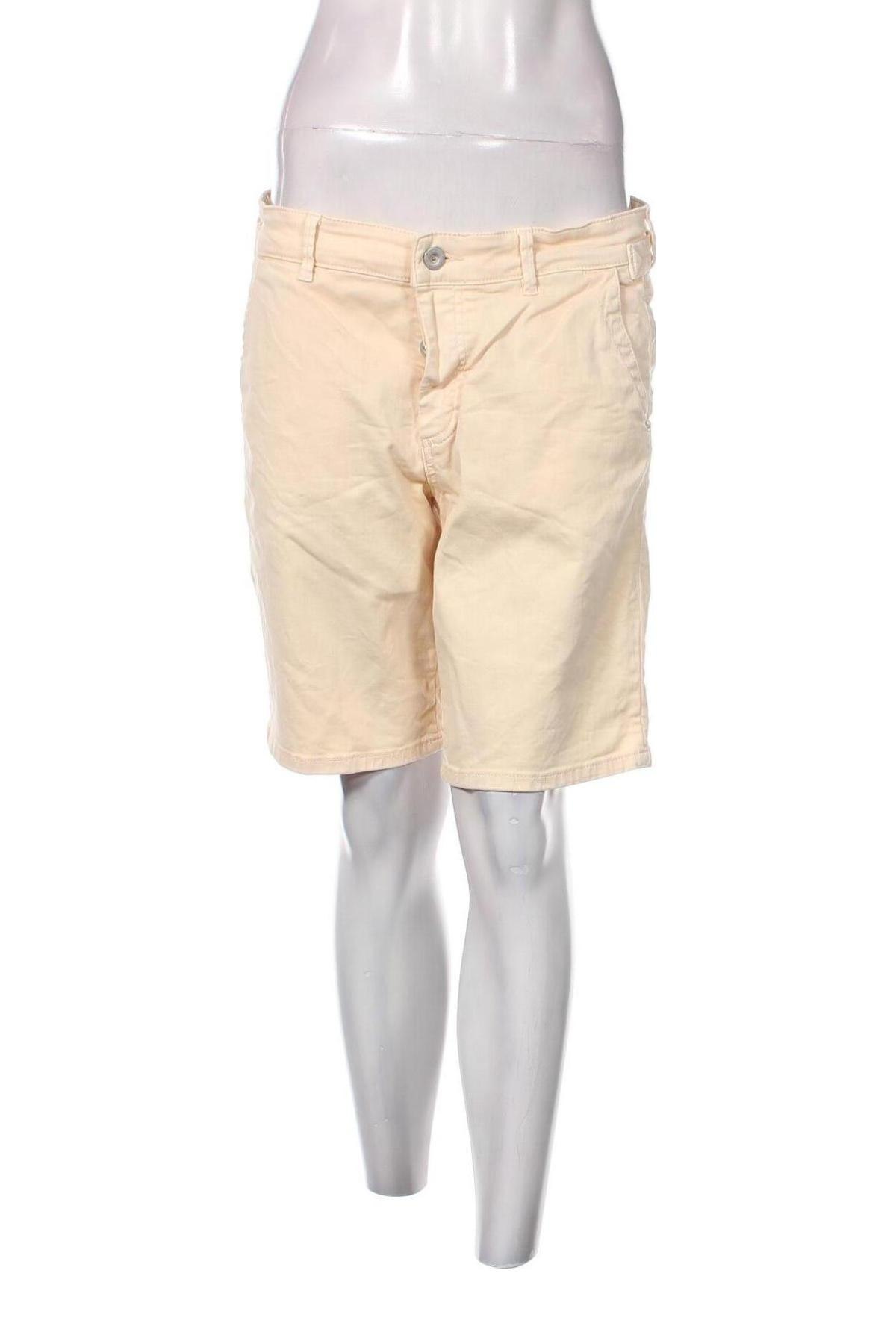 Γυναικείο κοντό παντελόνι Marc O'Polo, Μέγεθος M, Χρώμα Εκρού, Τιμή 30,31 €