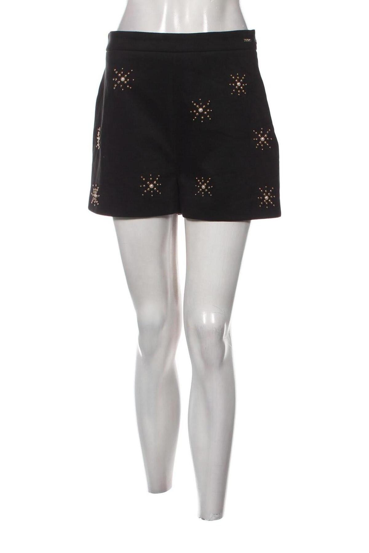 Γυναικείο κοντό παντελόνι Marciano, Μέγεθος M, Χρώμα Μαύρο, Τιμή 61,25 €
