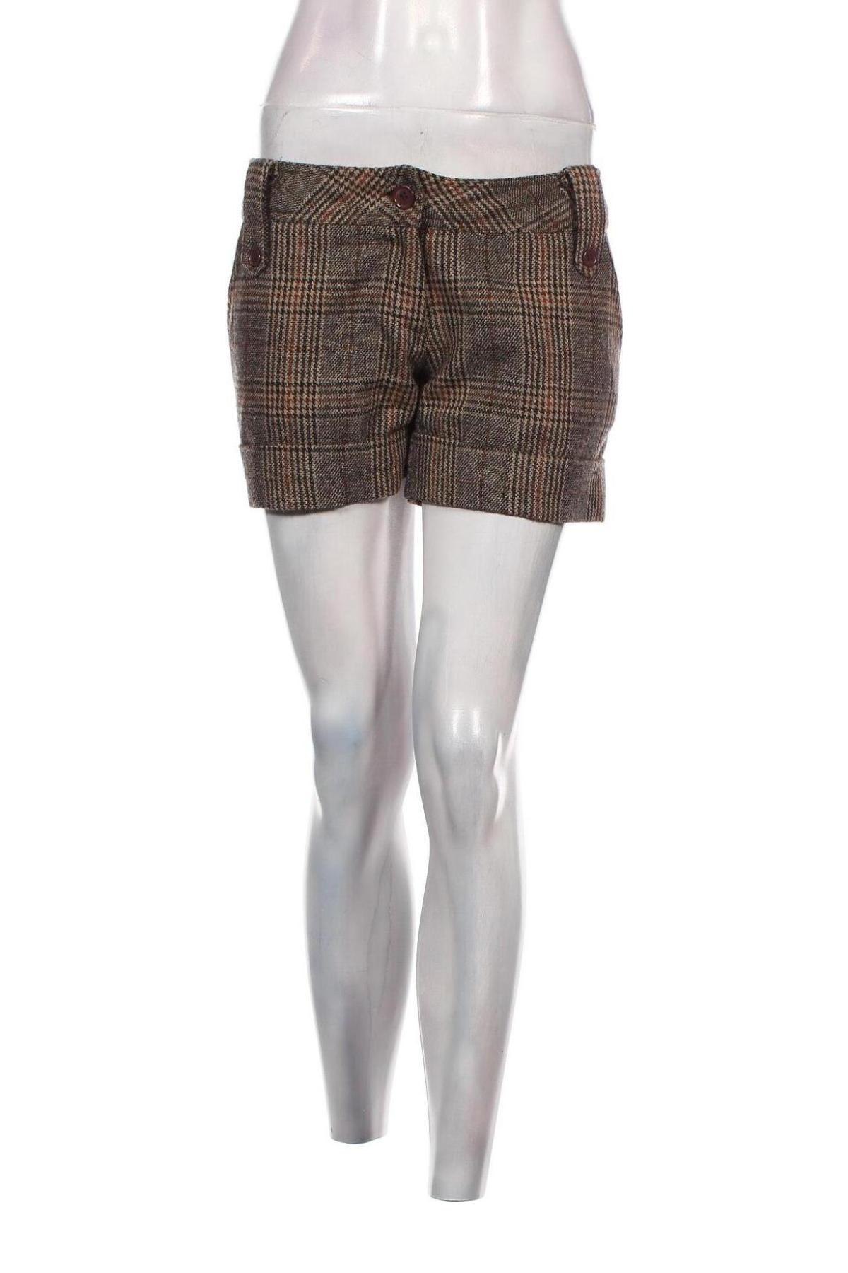 Γυναικείο κοντό παντελόνι Mim, Μέγεθος M, Χρώμα Καφέ, Τιμή 3,85 €