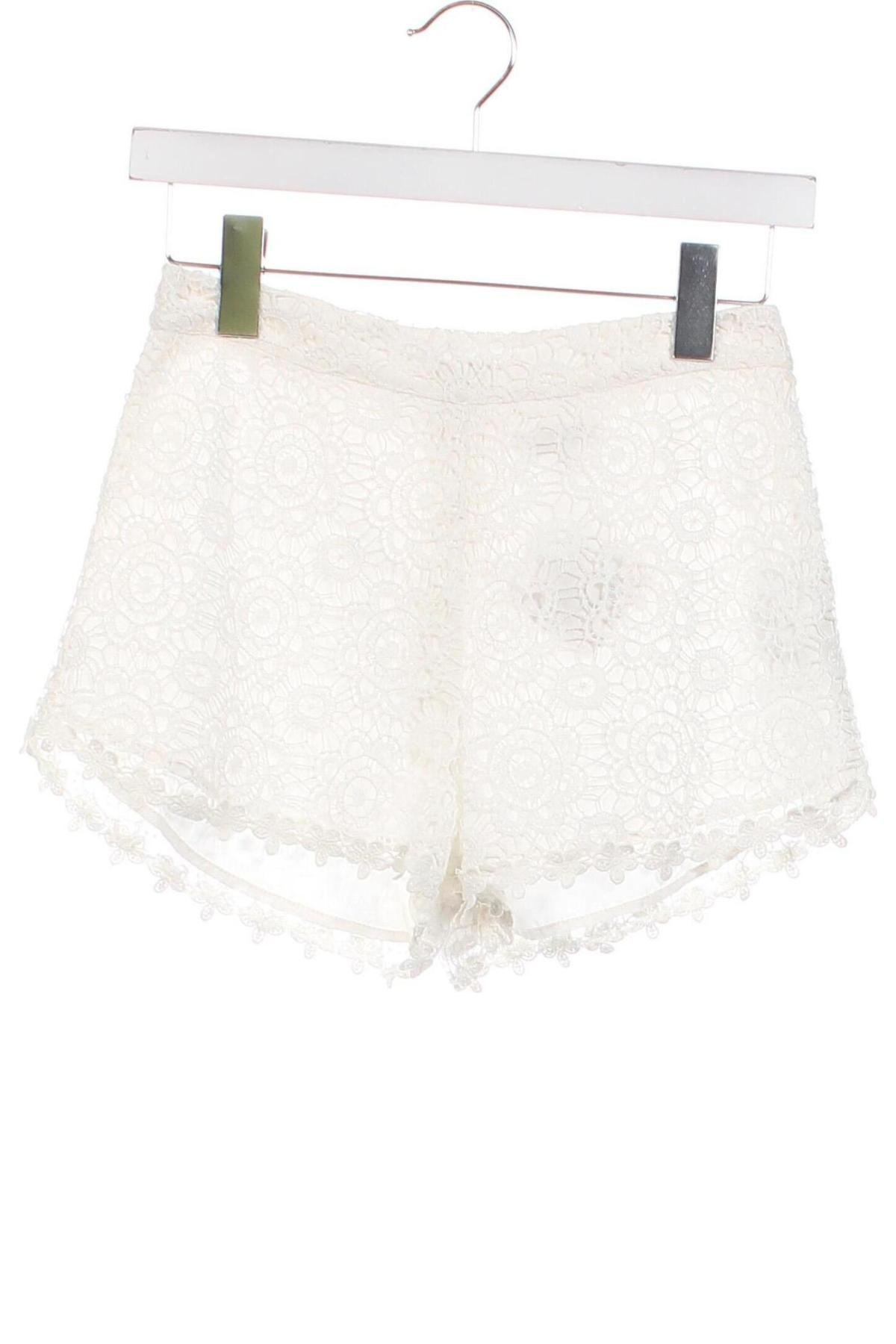 Дамски къс панталон Miss Selfridge, Размер S, Цвят Бял, Цена 20,00 лв.