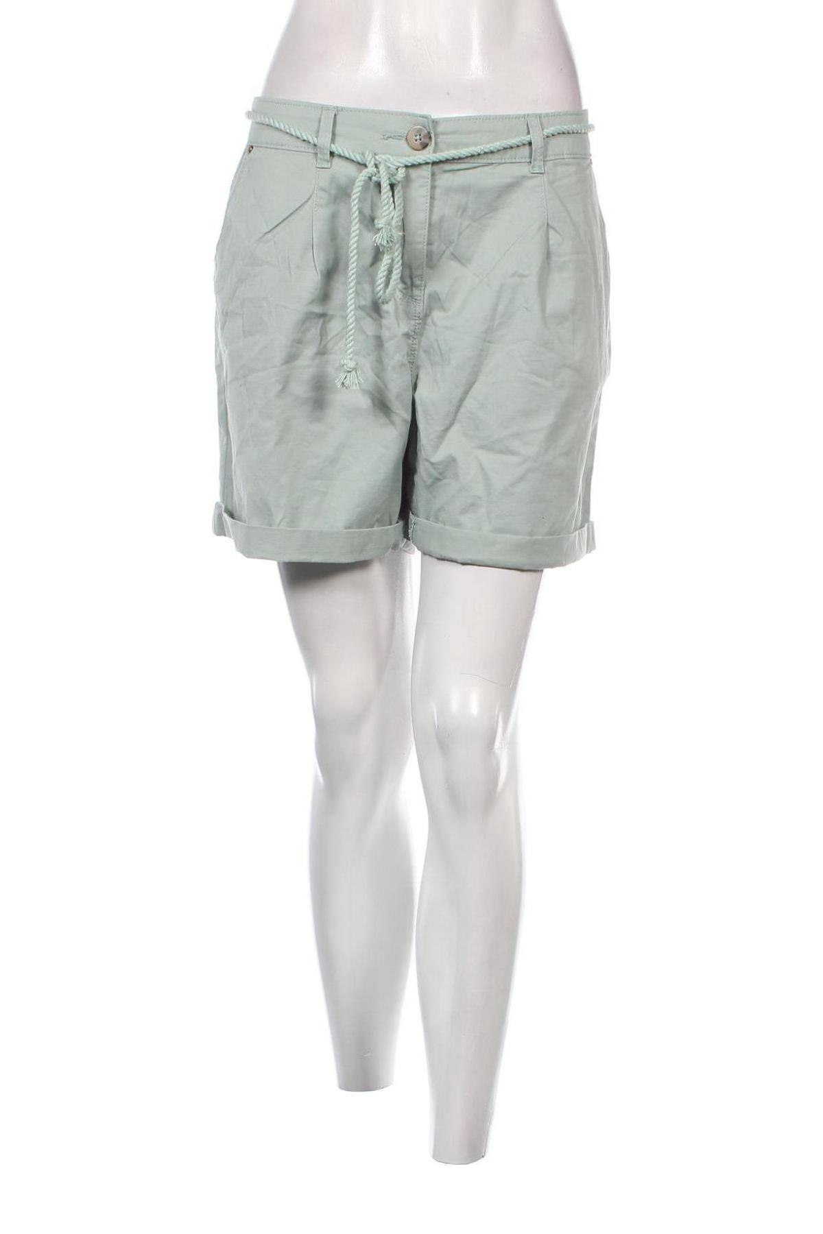 Pantaloni scurți de femei Promod, Mărime XL, Culoare Albastru, Preț 94,74 Lei