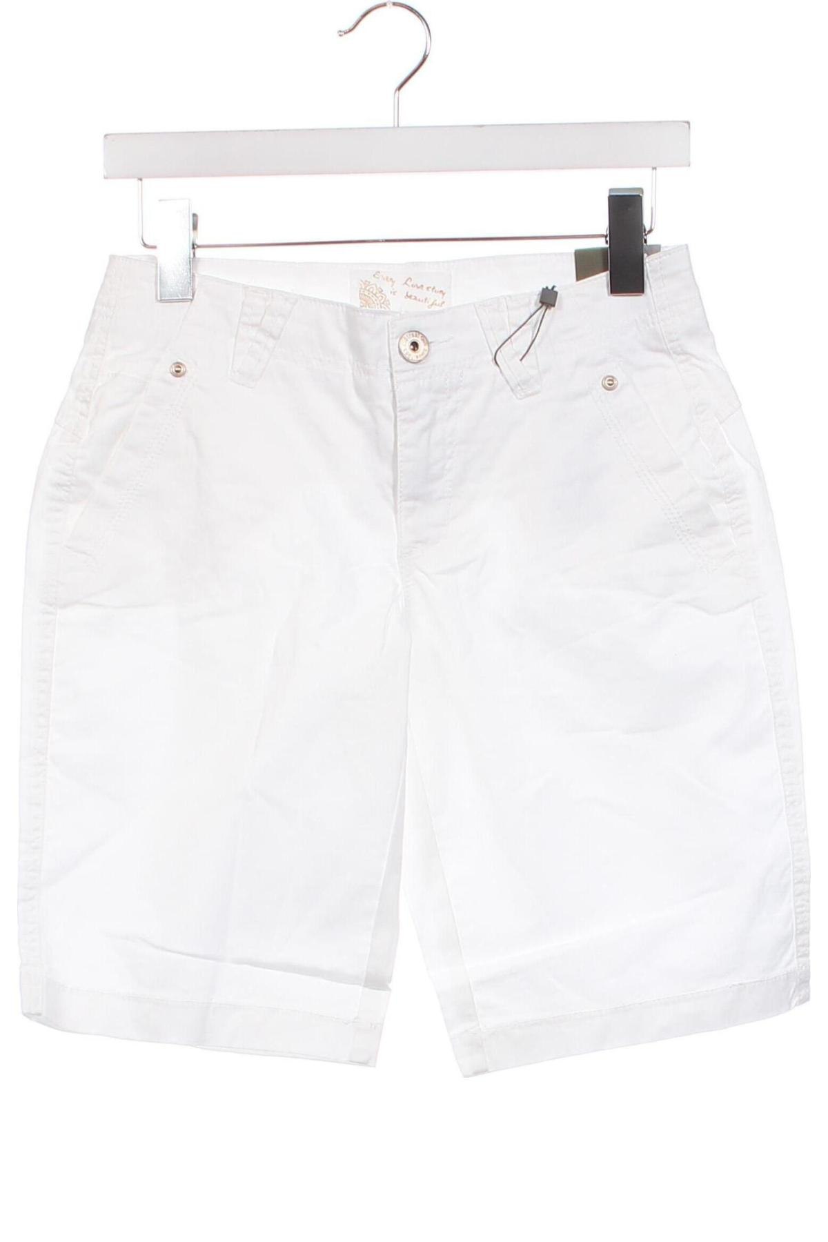 Damen Shorts Street One, Größe XS, Farbe Weiß, Preis 5,57 €