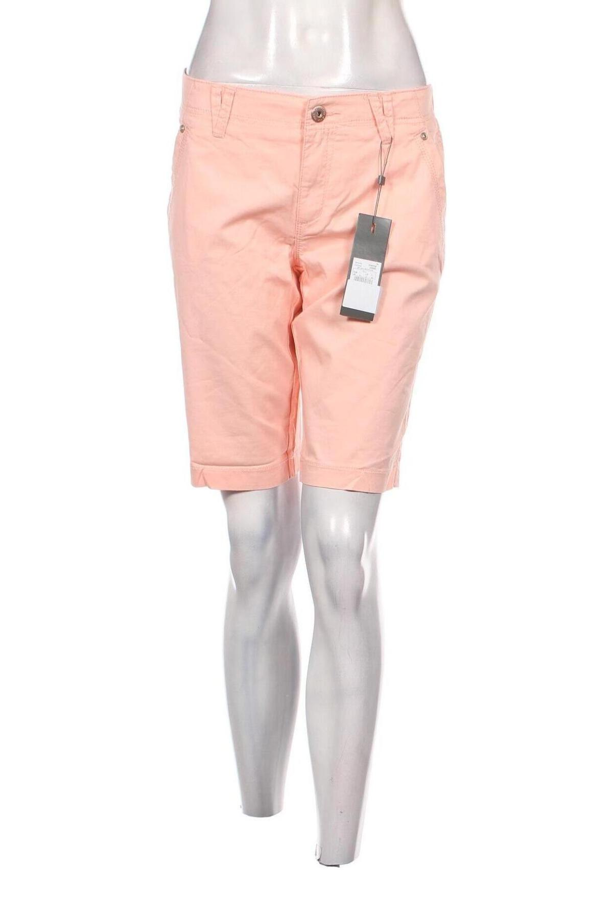 Pantaloni scurți de femei Street One, Mărime L, Culoare Roz, Preț 35,53 Lei