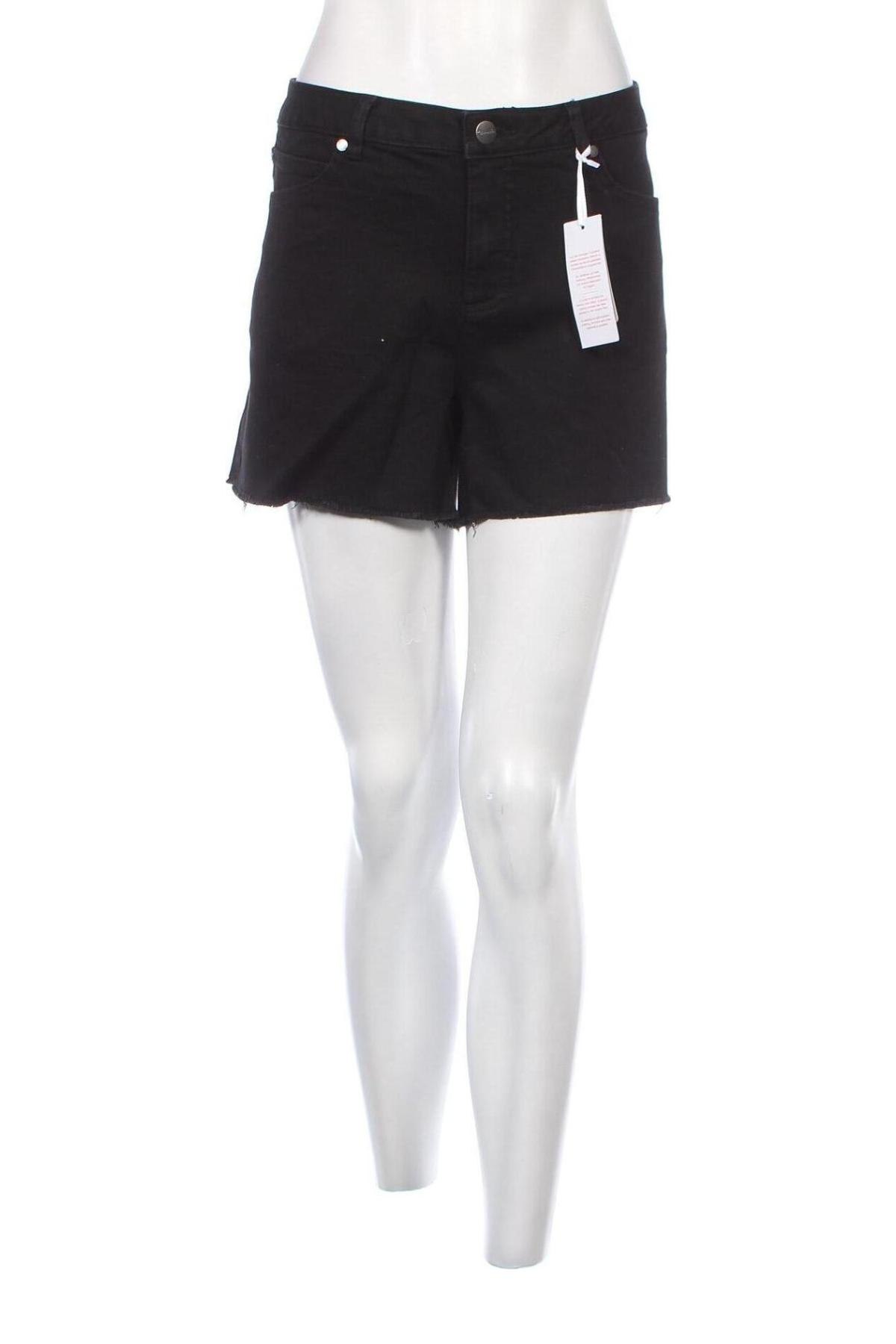 Γυναικείο κοντό παντελόνι Tamaris, Μέγεθος XL, Χρώμα Μαύρο, Τιμή 7,42 €