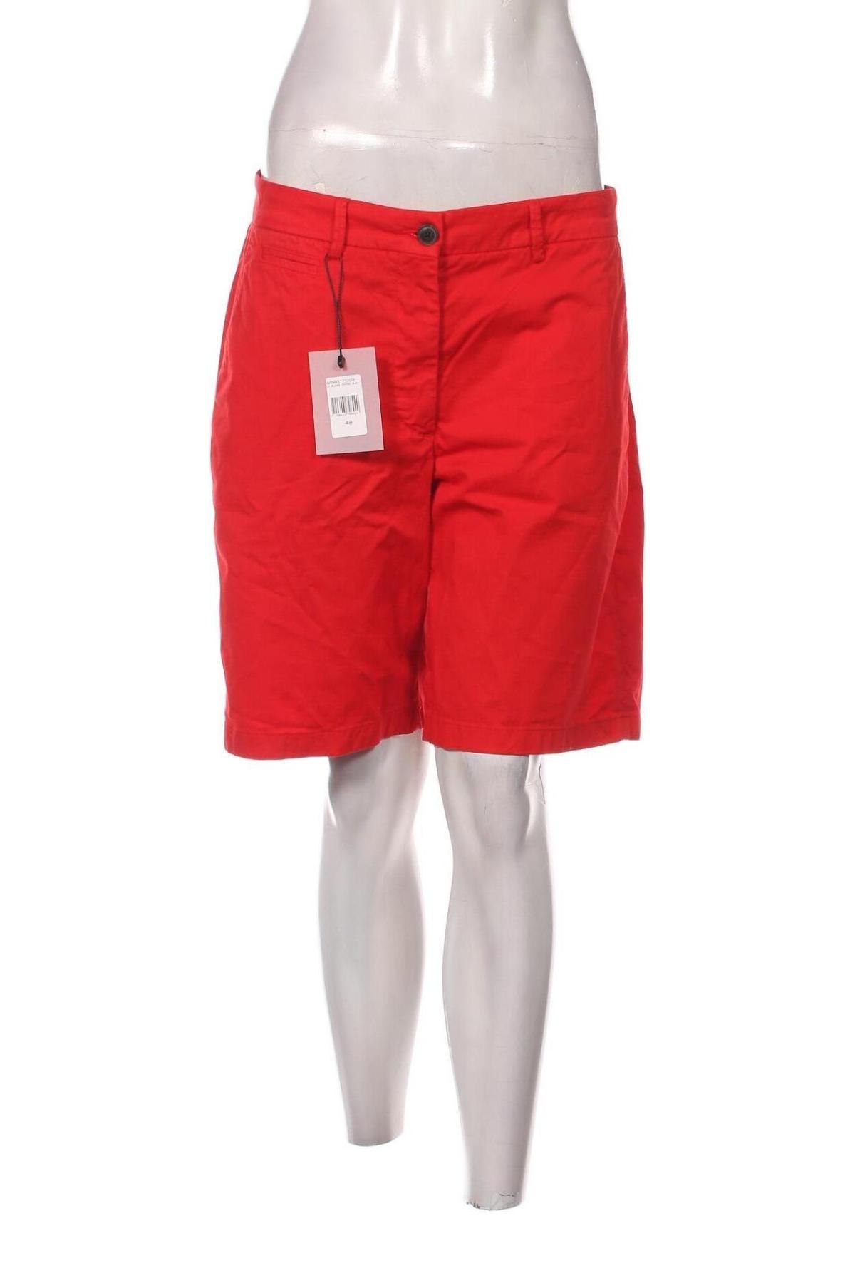 Дамски къс панталон Tommy Hilfiger, Размер M, Цвят Червен, Цена 99,00 лв.