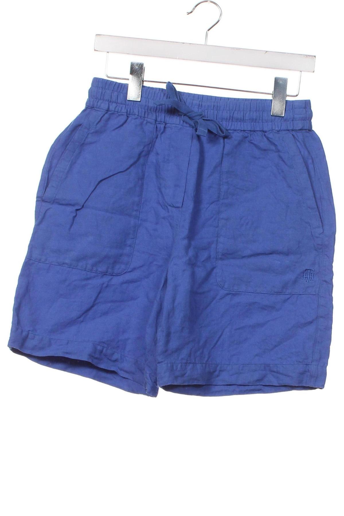 Дамски къс панталон Tommy Hilfiger, Размер S, Цвят Син, Цена 126,00 лв.
