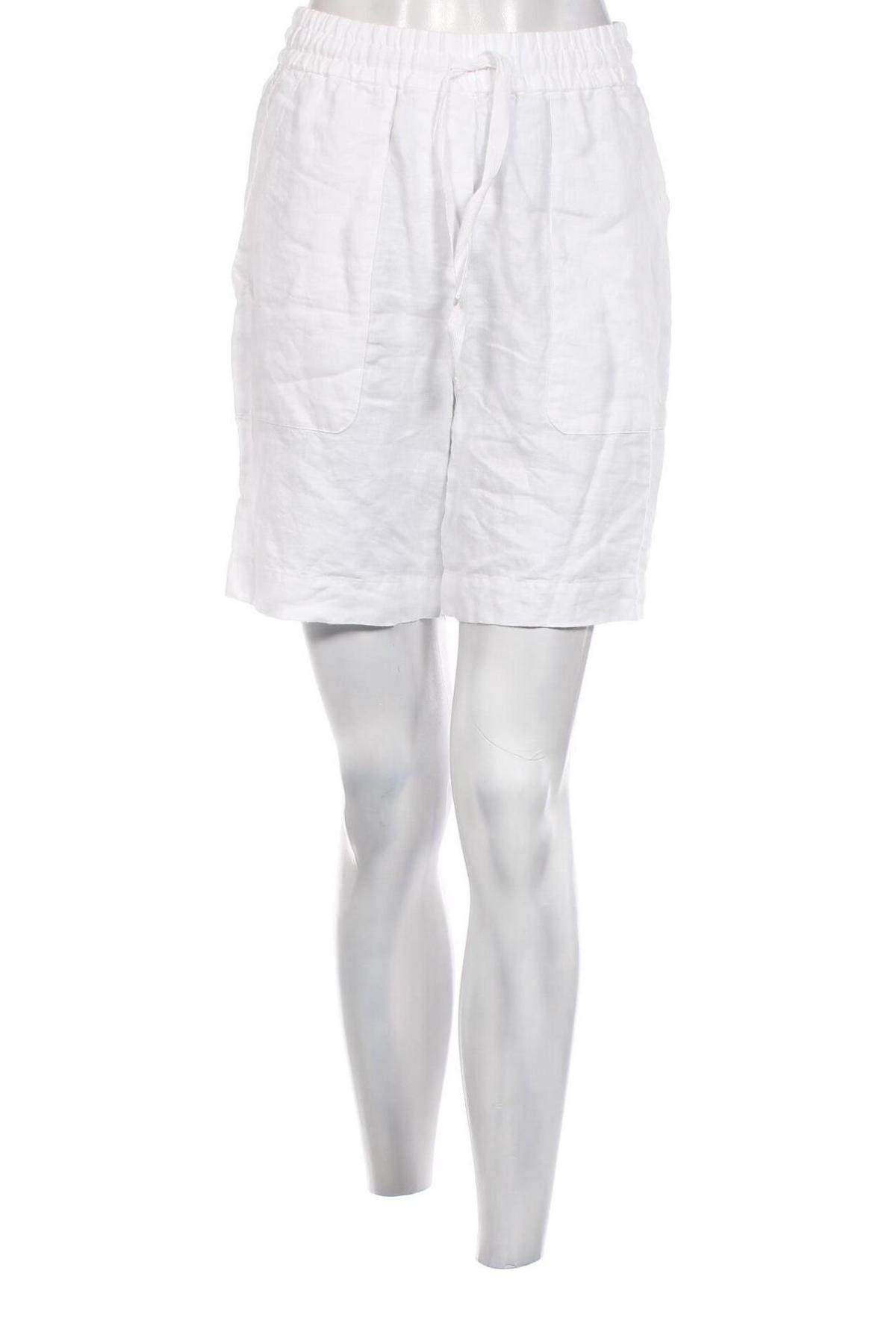 Дамски къс панталон Tommy Hilfiger, Размер XS, Цвят Бял, Цена 136,00 лв.