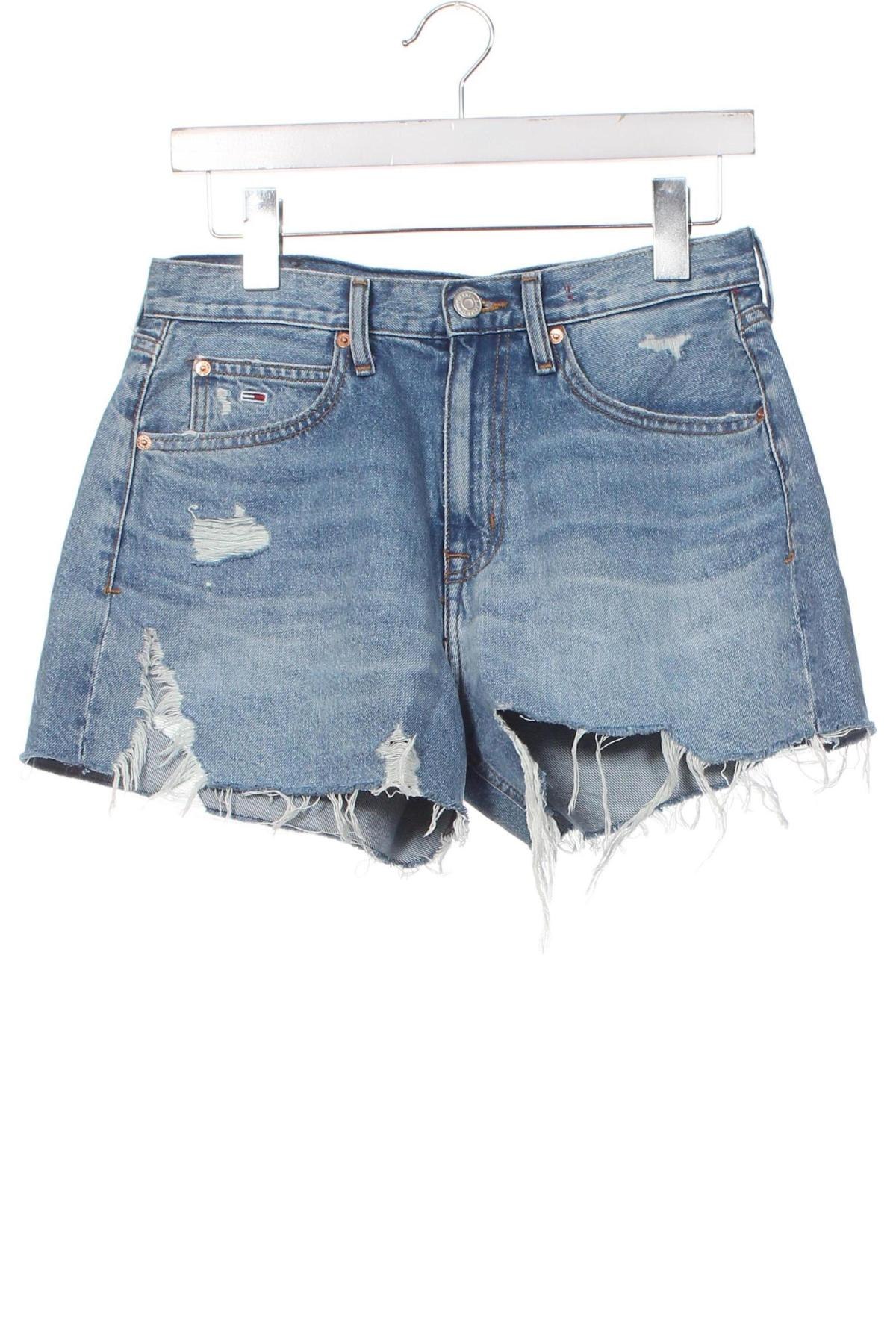 Damen Shorts Tommy Jeans, Größe S, Farbe Blau, Preis 87,68 €