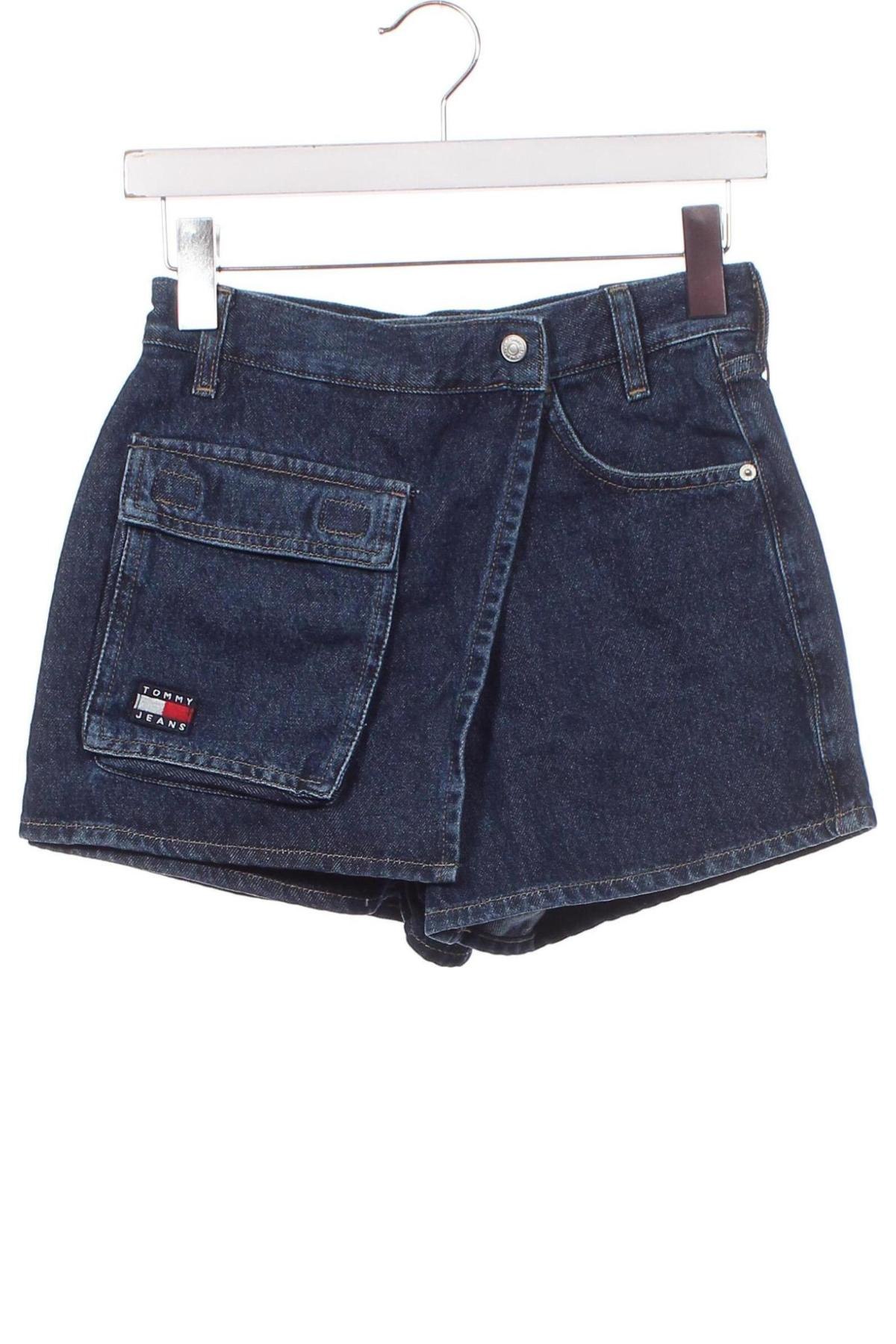 Pantaloni scurți de femei Tommy Jeans, Mărime XS, Culoare Albastru, Preț 542,76 Lei