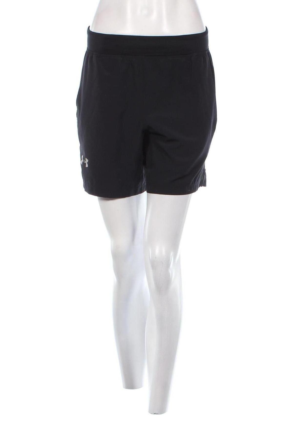 Γυναικείο κοντό παντελόνι Under Armour, Μέγεθος S, Χρώμα Μαύρο, Τιμή 14,11 €