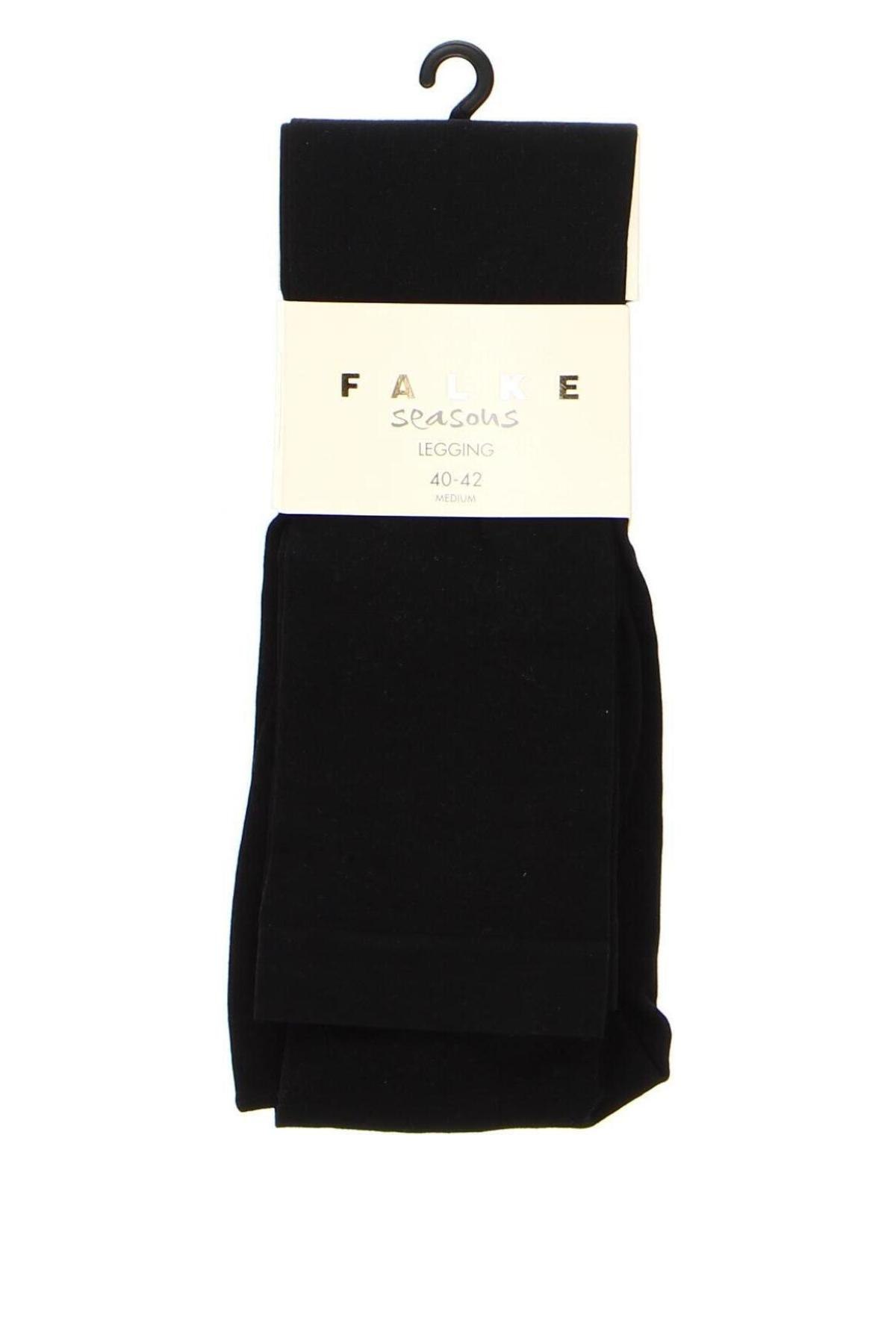 Γυναικείο κολάν Falke, Μέγεθος M, Χρώμα Μαύρο, Τιμή 44,12 €