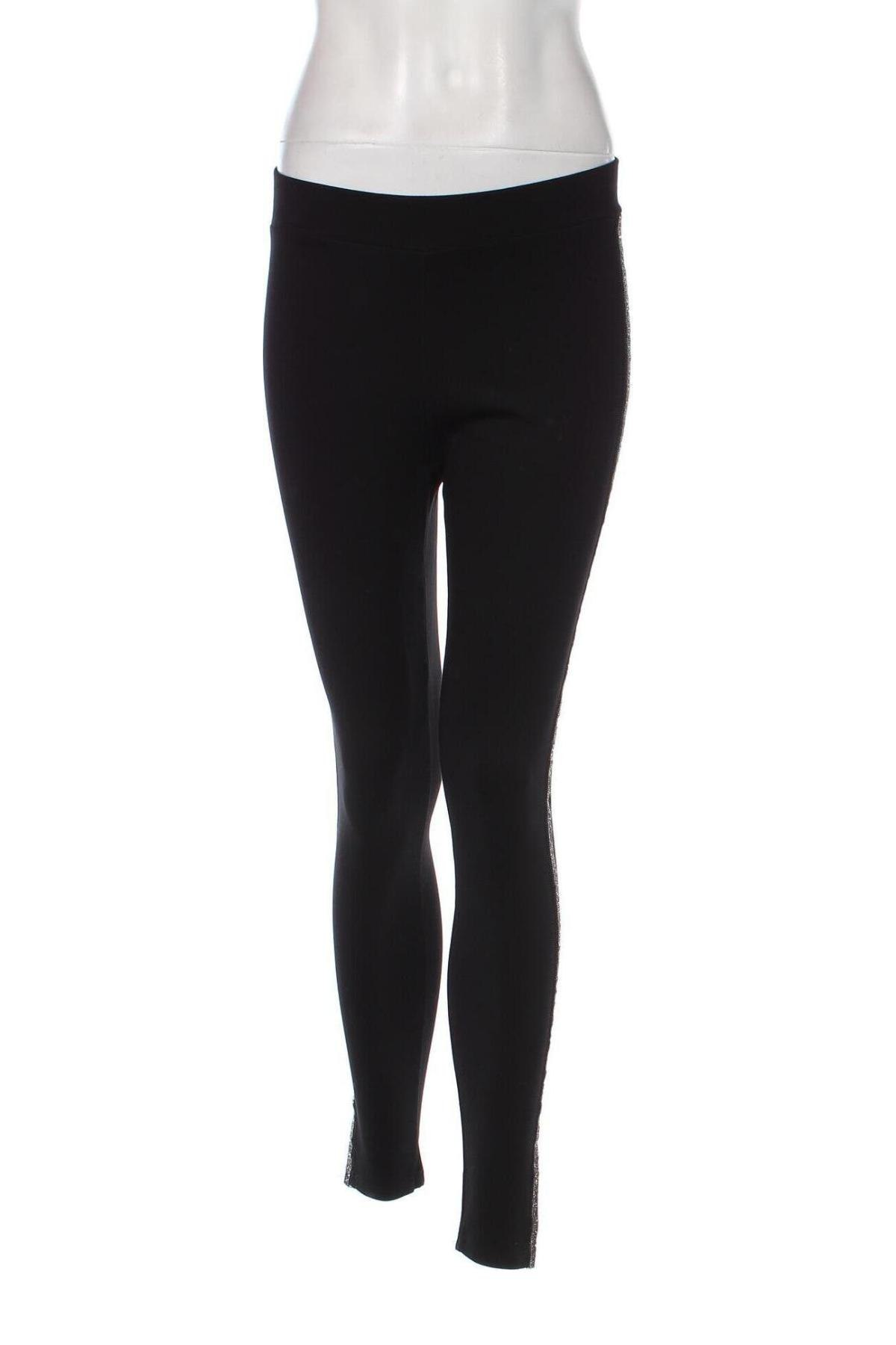 Damen Leggings Zara, Größe M, Farbe Schwarz, Preis 6,55 €