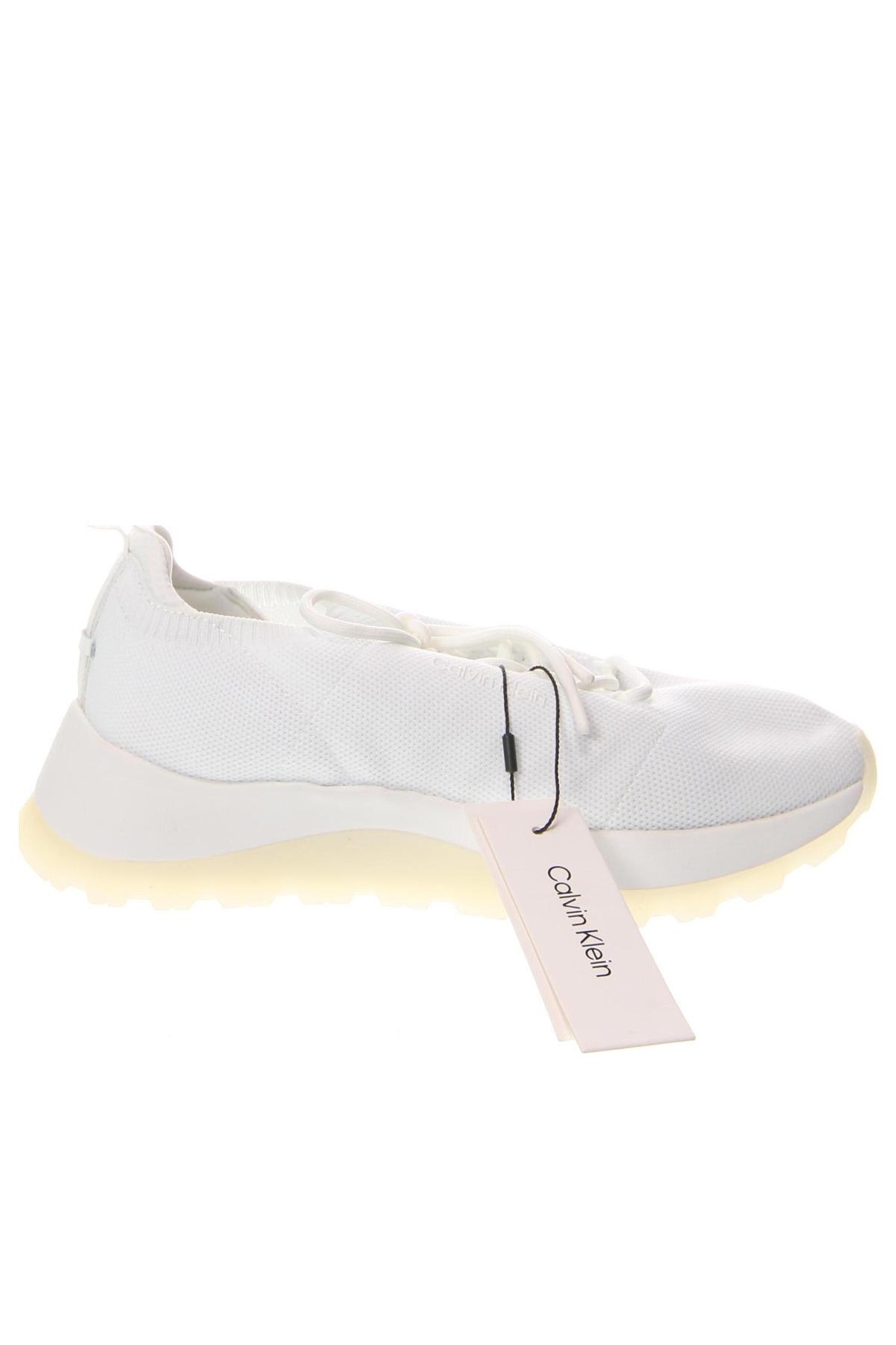 Damenschuhe Calvin Klein, Größe 41, Farbe Weiß, Preis € 77,32