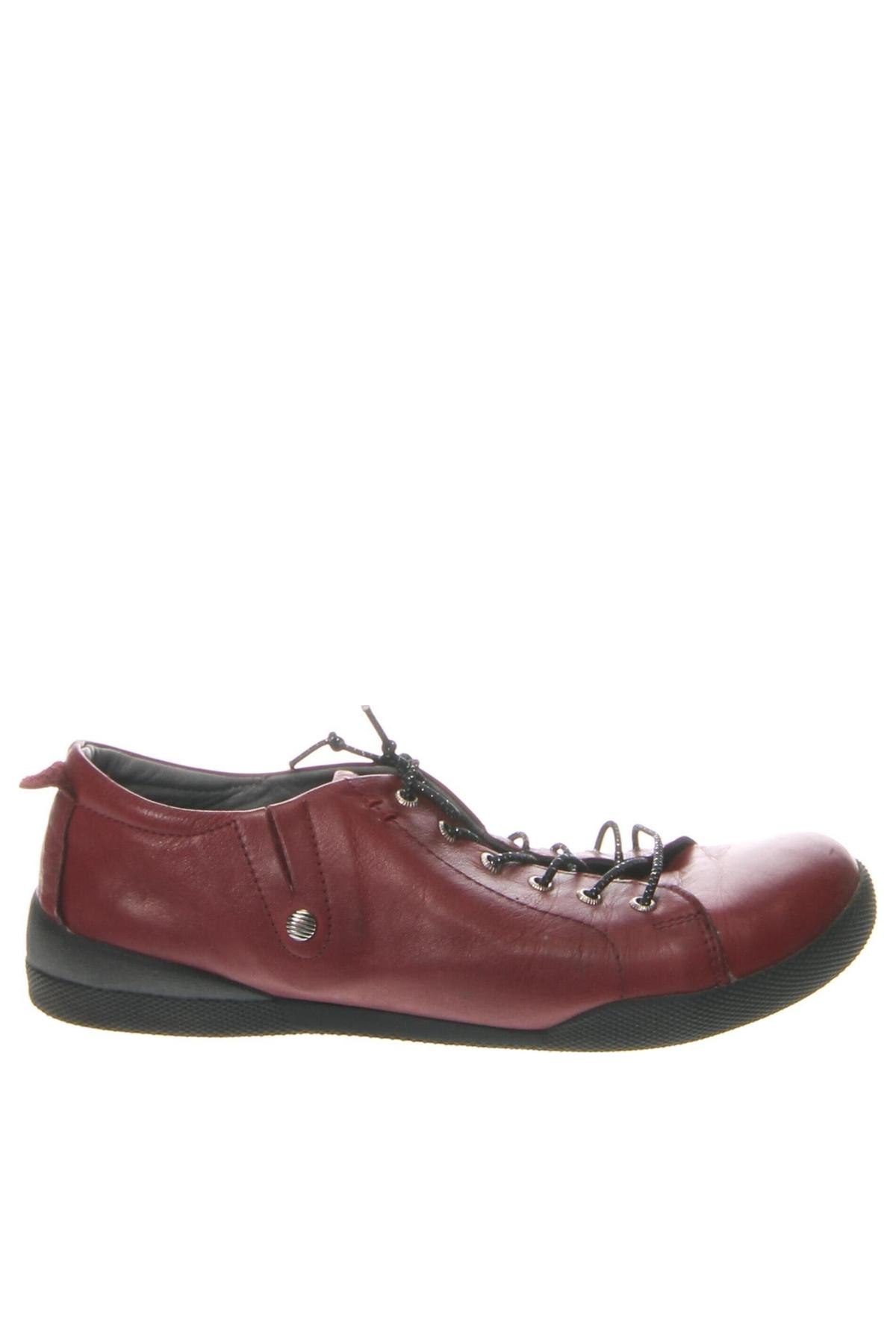 Дамски обувки Charlotte, Размер 36, Цвят Червен, Цена 52,23 лв.