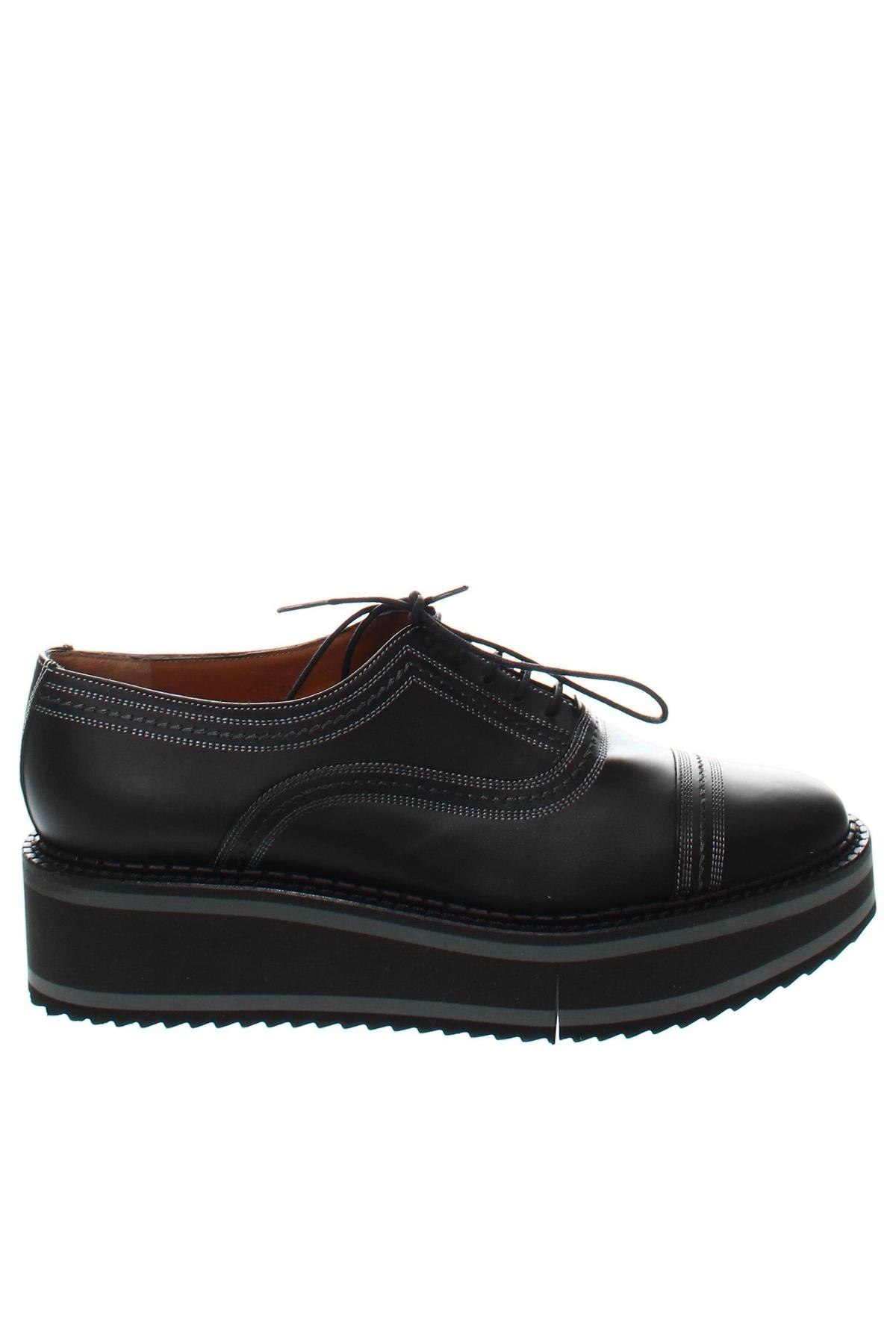 Дамски обувки Clergerie, Размер 38, Цвят Черен, Цена 654,91 лв.