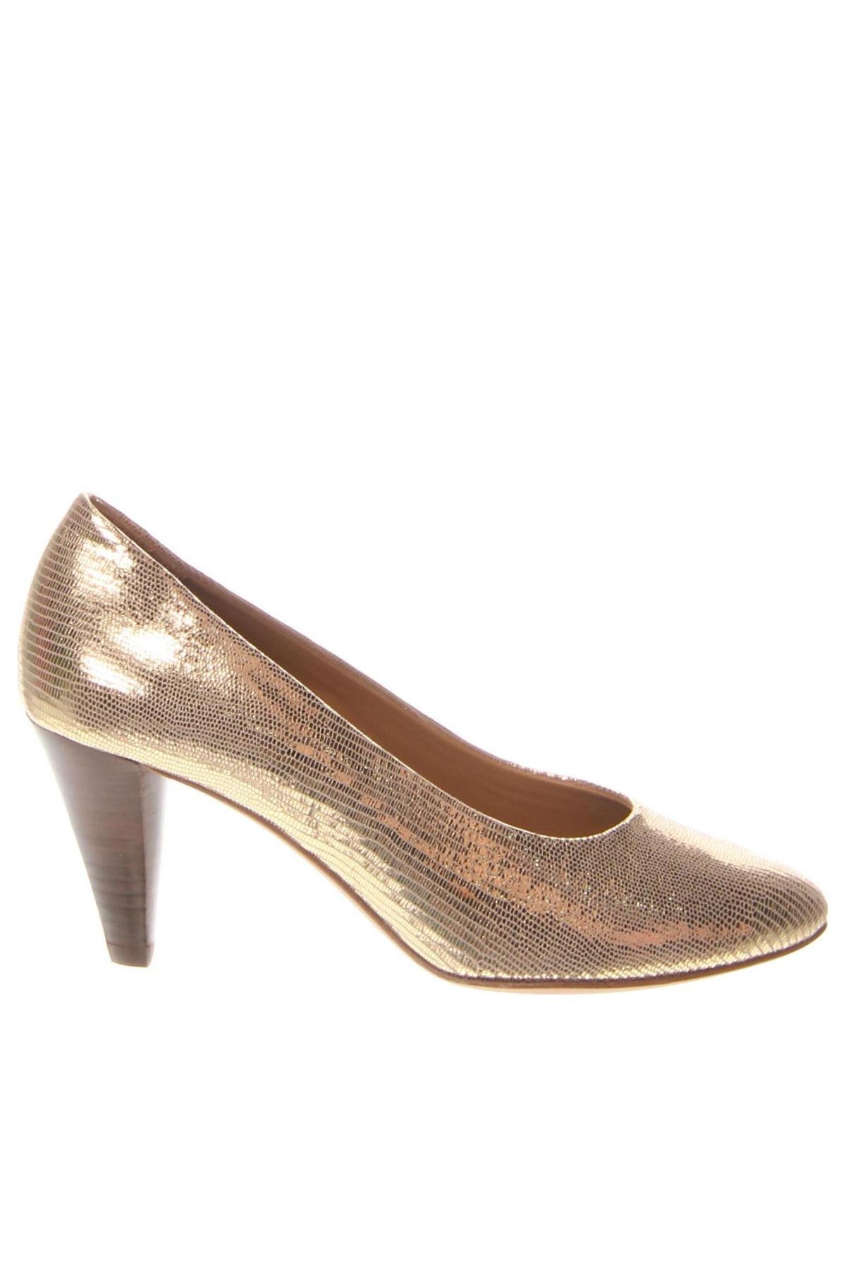 Γυναικεία παπούτσια Des Petits Hauts, Μέγεθος 36, Χρώμα Χρυσαφί, Τιμή 18,70 €