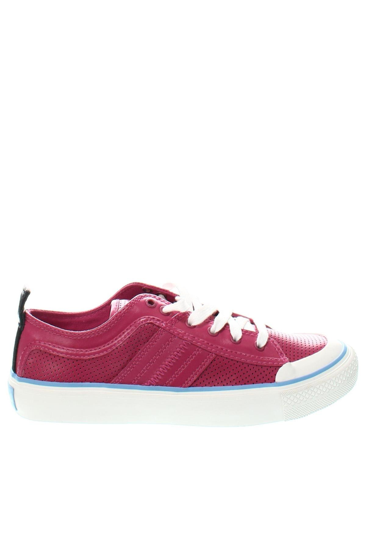 Дамски обувки Diesel, Размер 40, Цвят Розов, Цена 139,20 лв.