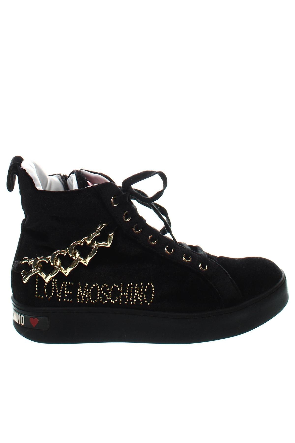 Dámske topánky  Love Moschino, Veľkosť 40, Farba Čierna, Cena  52,69 €