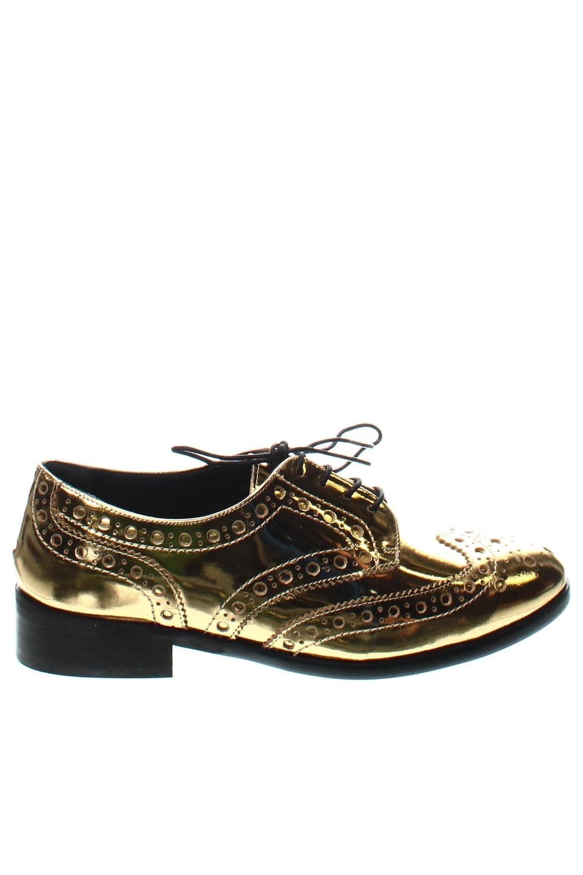 Γυναικεία παπούτσια Minelli, Μέγεθος 37, Χρώμα Χρυσαφί, Τιμή 21,55 €