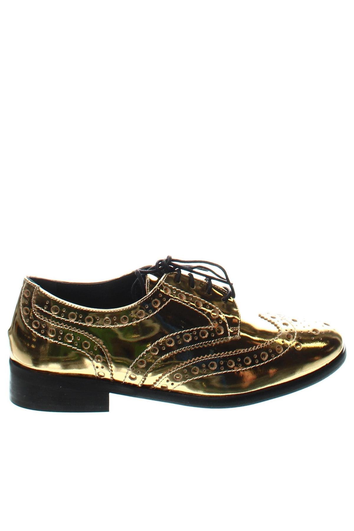 Γυναικεία παπούτσια Minelli, Μέγεθος 36, Χρώμα Χρυσαφί, Τιμή 21,55 €