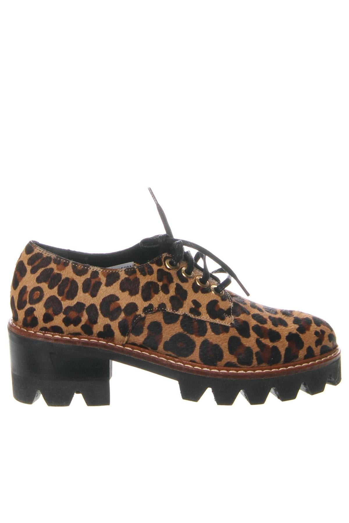 Дамски обувки Minelli, Размер 36, Цвят Кафяв, Цена 28,50 лв.