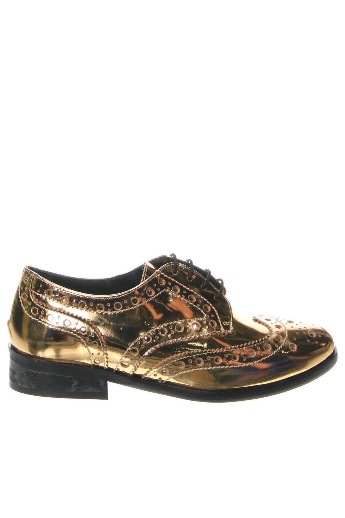 Γυναικεία παπούτσια Minelli, Μέγεθος 35, Χρώμα Χρυσαφί, Τιμή 19,59 €