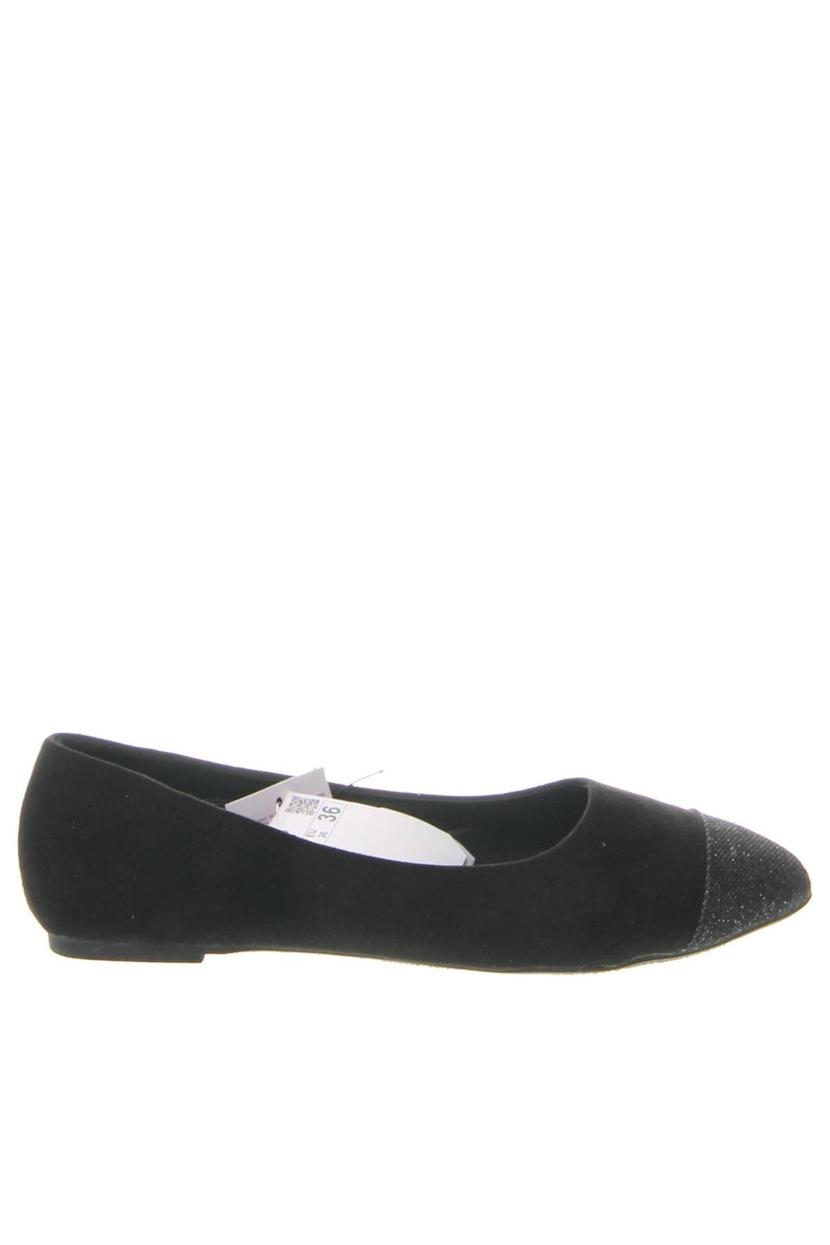 Дамски обувки Sinsay, Размер 36, Цвят Черен, Цена 37,16 лв.